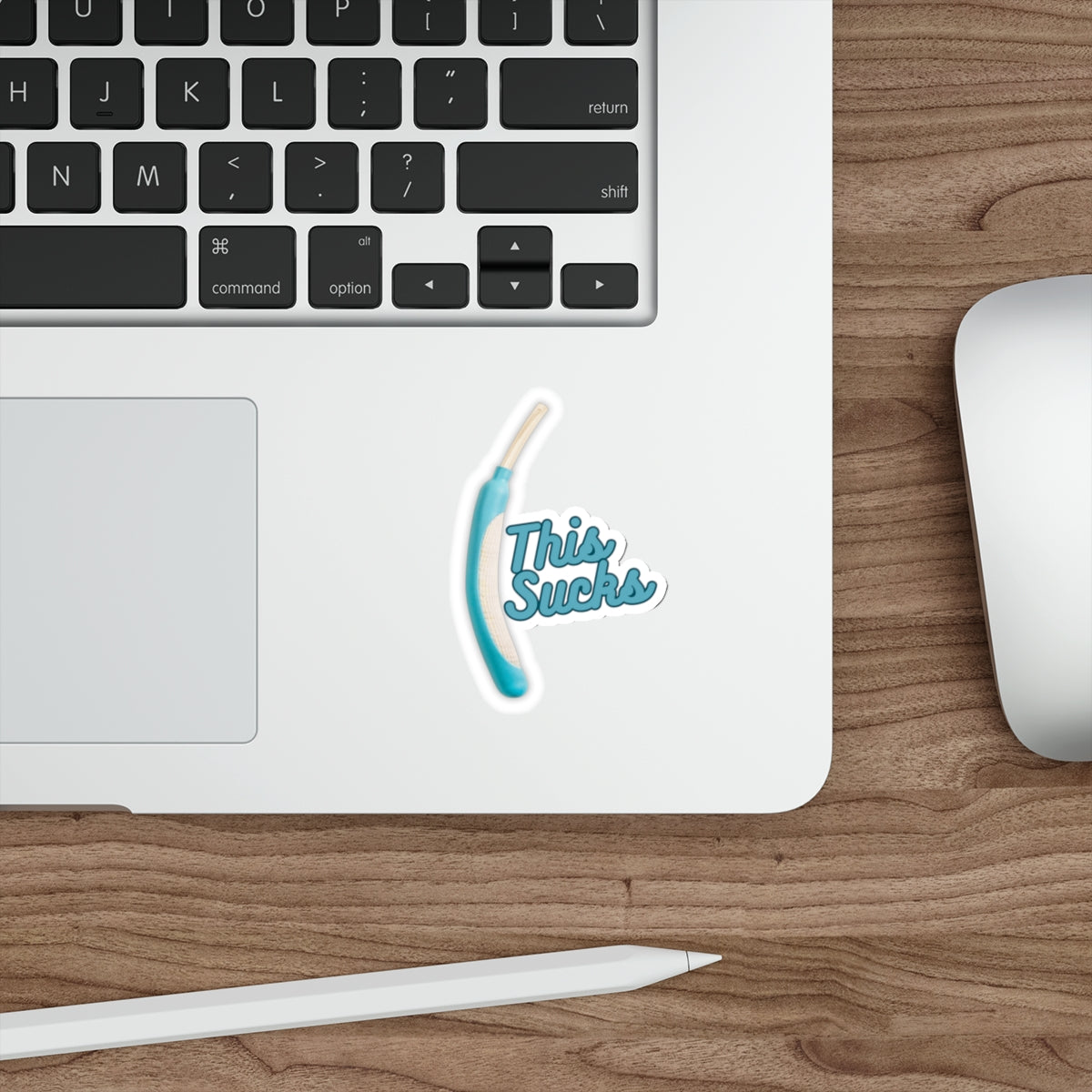 This Sucks, Cooter Canoe, Peach Leech, ICU Nursing Fun, Die-Cut Stickers