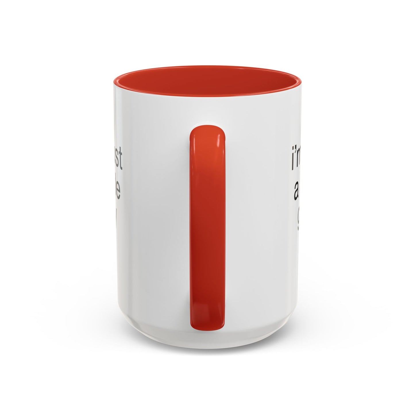 I'm just a little guy, Cute Coffee Mug, Perfect Gift for Friends, Office Humor, Funny Mug, Funny Sister Gift, Tea Lover's Cup