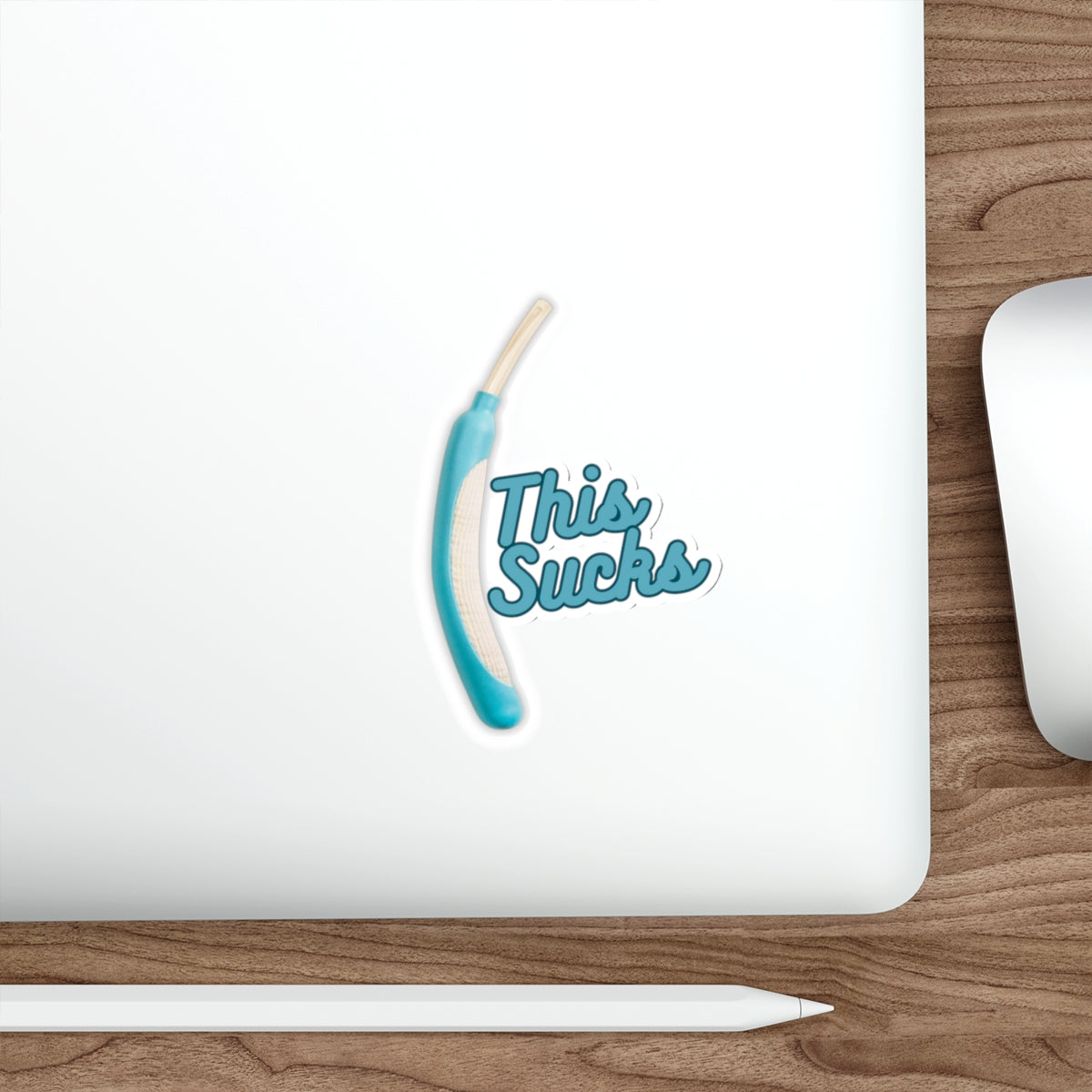 This Sucks, Cooter Canoe, Peach Leech, ICU Nursing Fun, Die-Cut Stickers