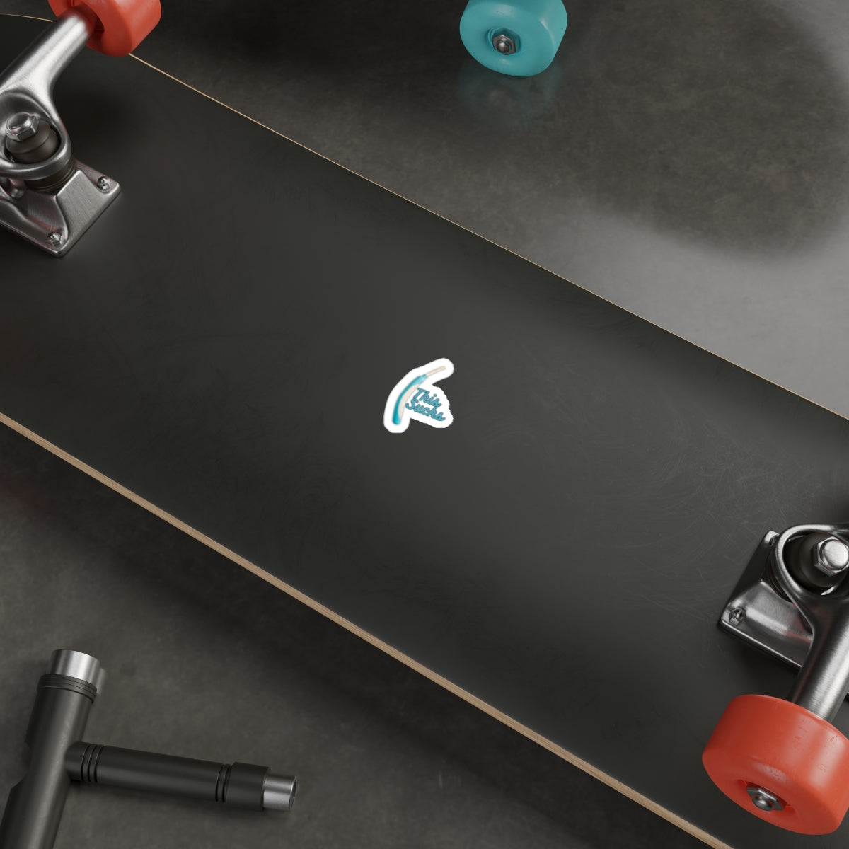 This Sucks, Cooter Canoe, Peach Leech, ICU Nursing Fun, Die-Cut Stickers