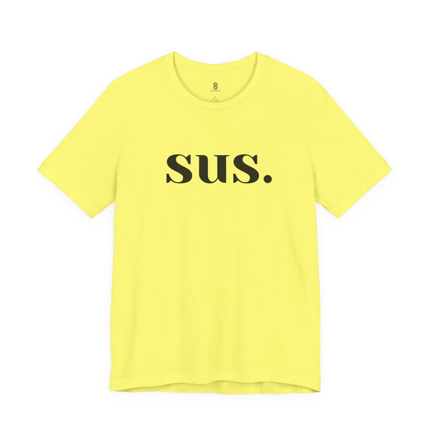 Sus T-Shirt: Unleash Your Seductive Allure with a Tantalizing Tease!, Unisex Jersey Short Sleeve Tee