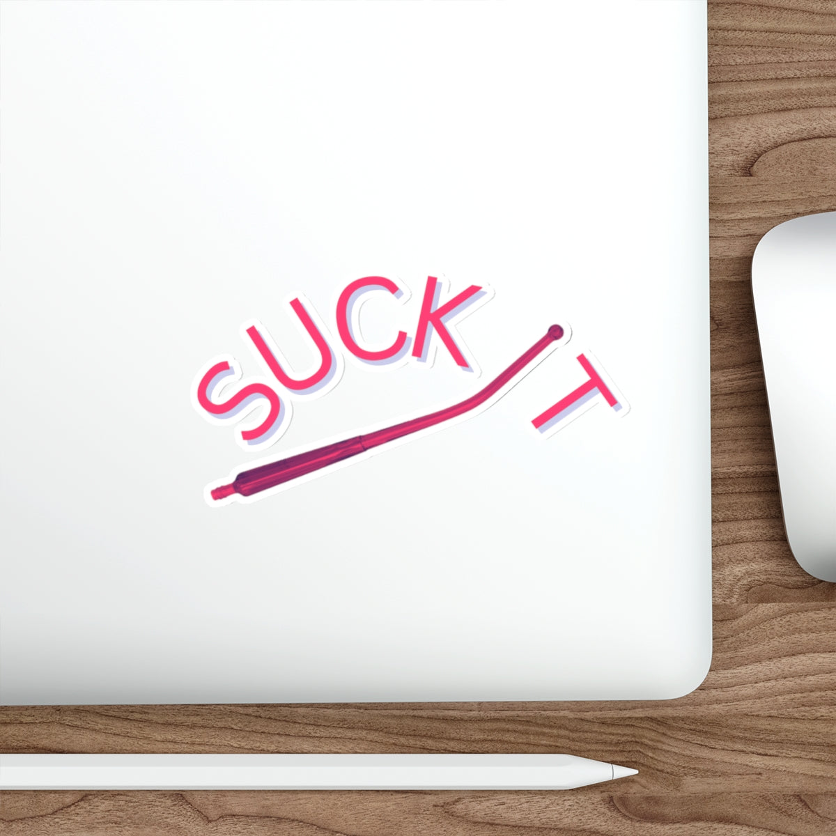 Suck It, Yankeur, Suction, Operating Room Fun Gift Sticker, Die-Cut Stickers
