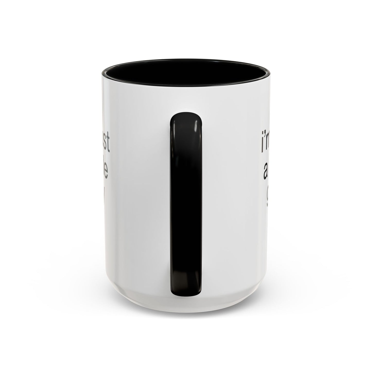 I'm just a little guy, Cute Coffee Mug, Perfect Gift for Friends, Office Humor, Funny Mug, Funny Sister Gift, Tea Lover's Cup