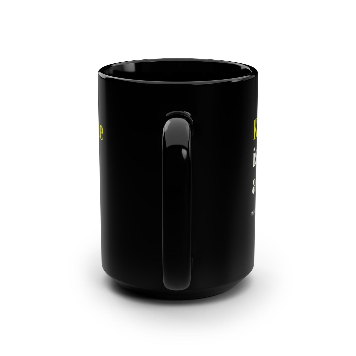 Ketamine Conundrum, Unleash Mystery and Laughter with the Ketamine is the Answer 15oz Black Magic Mug, A Prescription for all, ER, Psych, OR