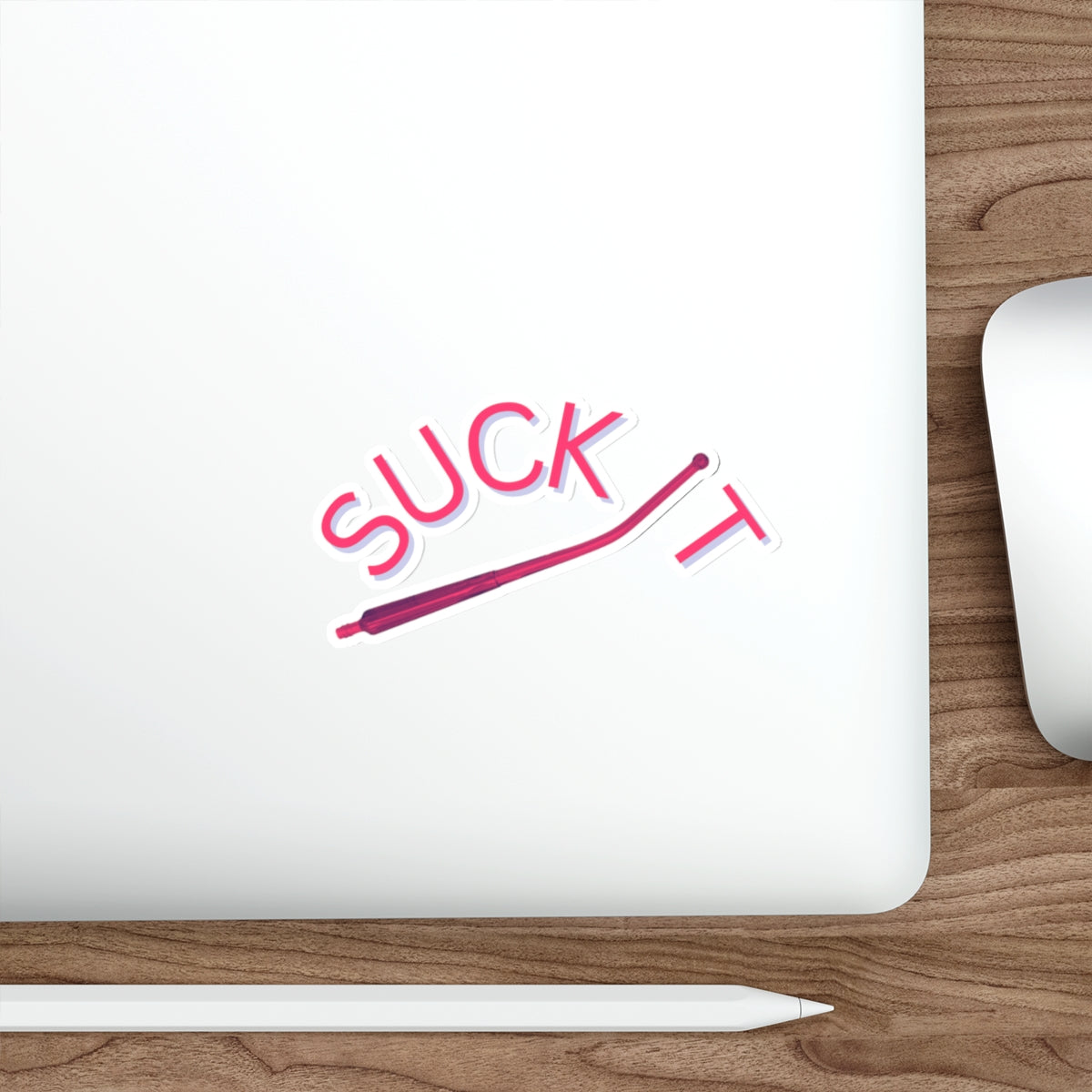 Suck It, Yankeur, Suction, Operating Room Fun Gift Sticker, Die-Cut Stickers