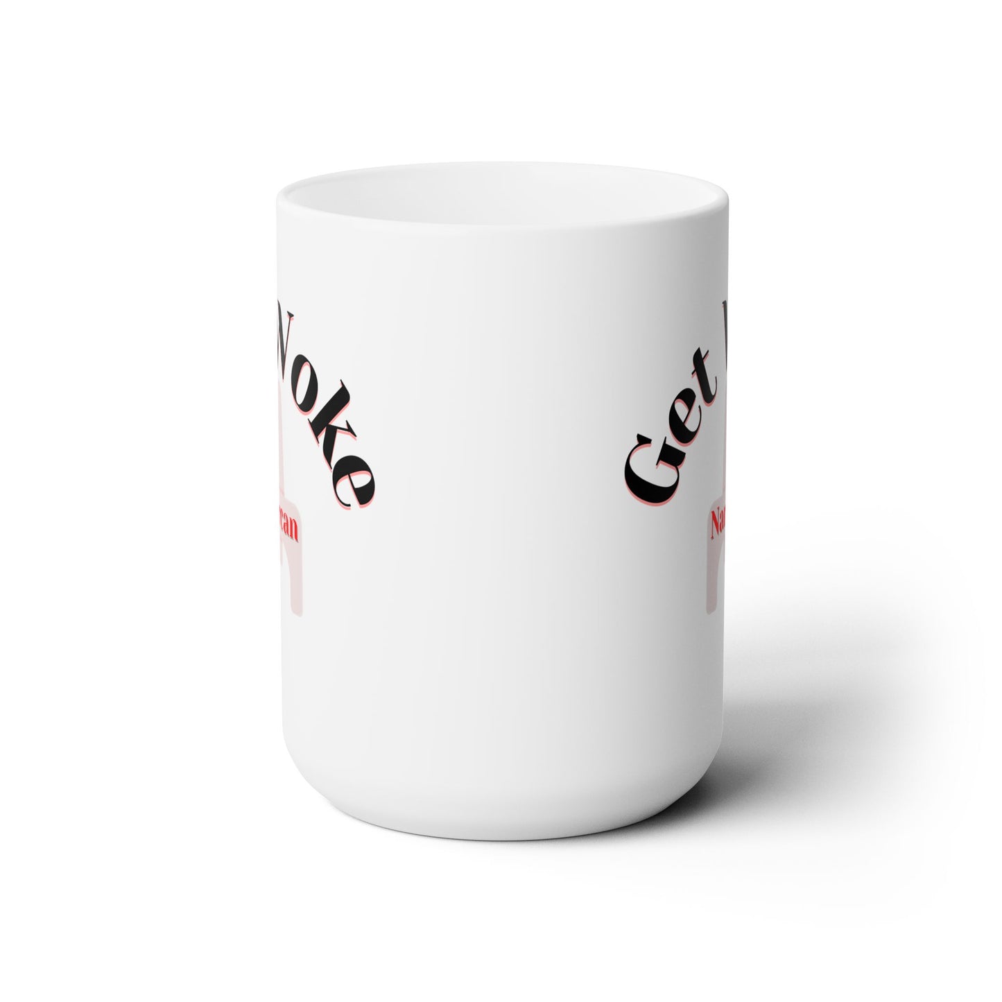 Rise and Chuckle, The Narcan Wake-Up Call, 15oz White Mug, Because Emergency Responders Deserve a Bright Start, Ceramic Mug 15oz, EMT, CRNA