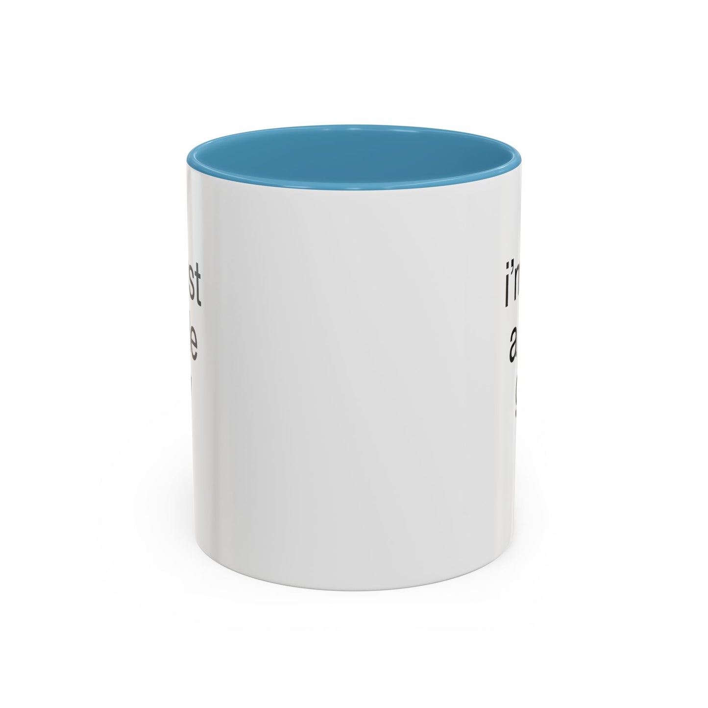 I'm just a little guy, Cute Coffee Mug, Perfect Gift for Friends, Office Humor, Funny Mug, Funny Sister Gift, Tea Lover's Cup