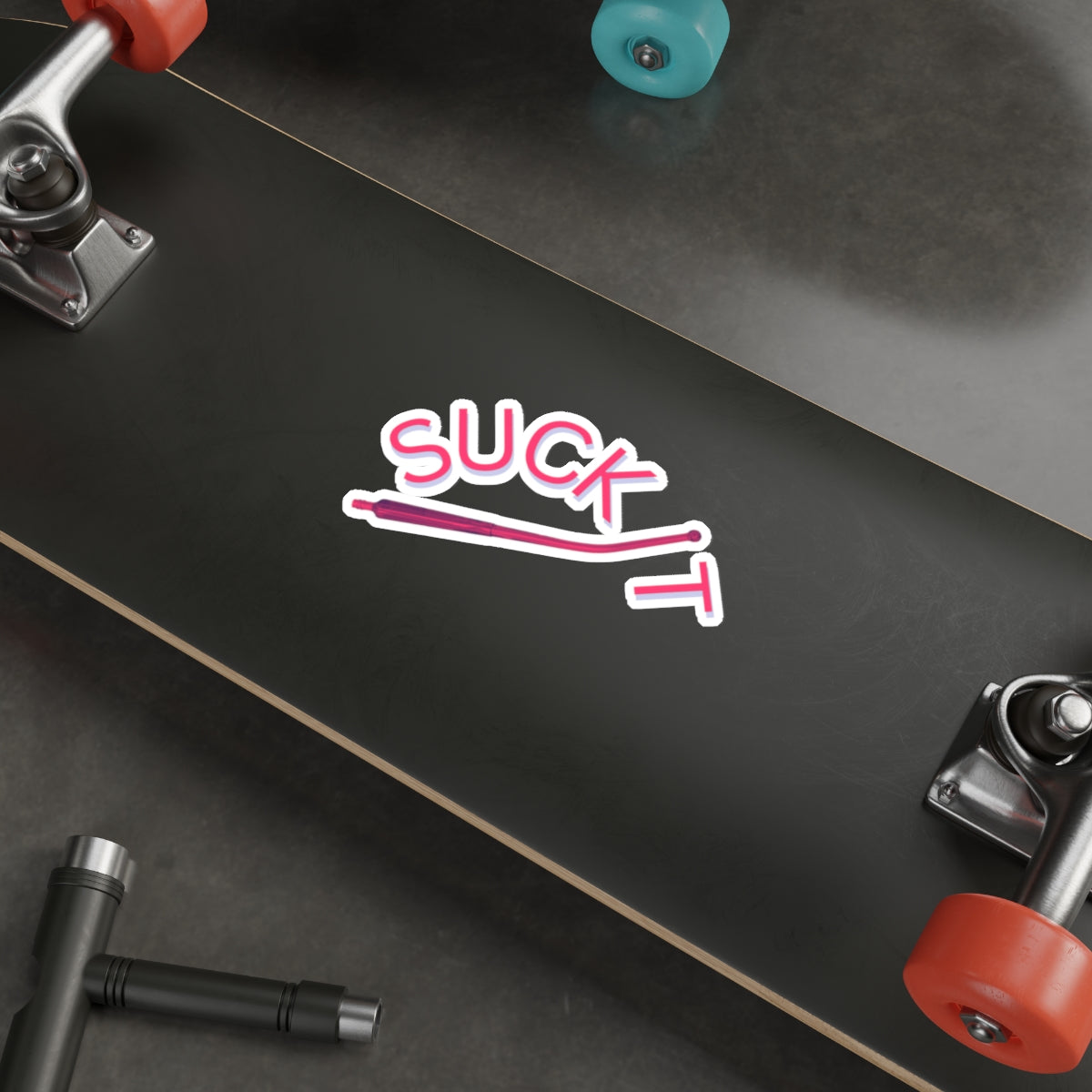 Suck It, Yankeur, Suction, Operating Room Fun Gift Sticker, Die-Cut Stickers