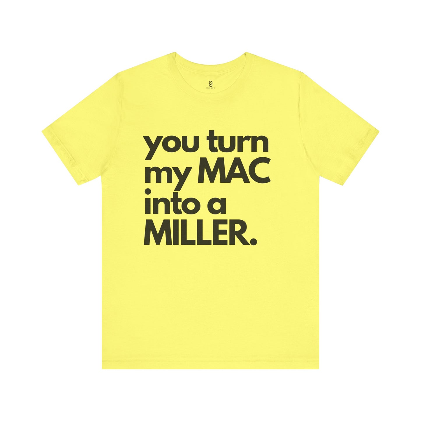 Seductive Airway: MAC into Miller Tee - Embrace the Allure!, Unisex Jersey Short Sleeve Tee, Anesthesia Humor