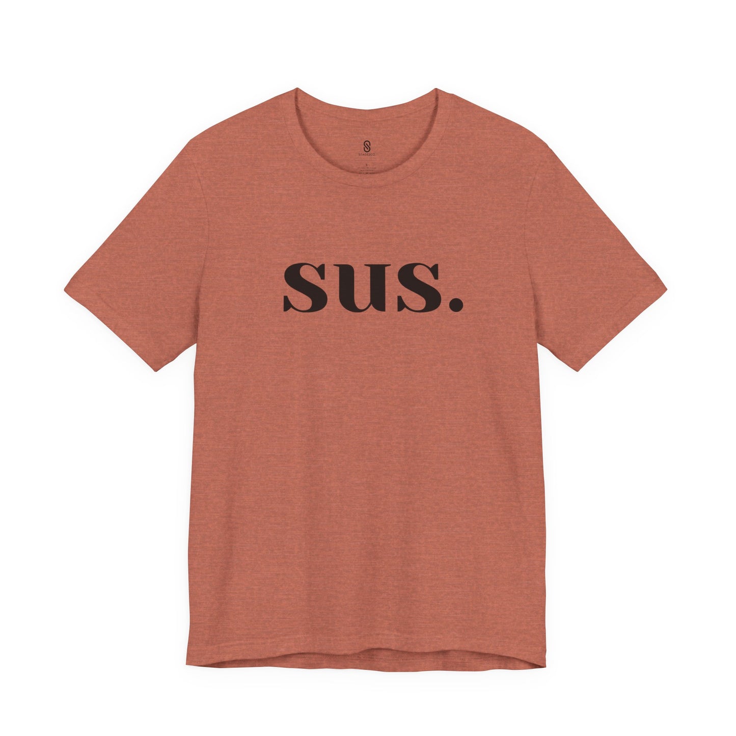 Sus T-Shirt: Unleash Your Seductive Allure with a Tantalizing Tease!, Unisex Jersey Short Sleeve Tee