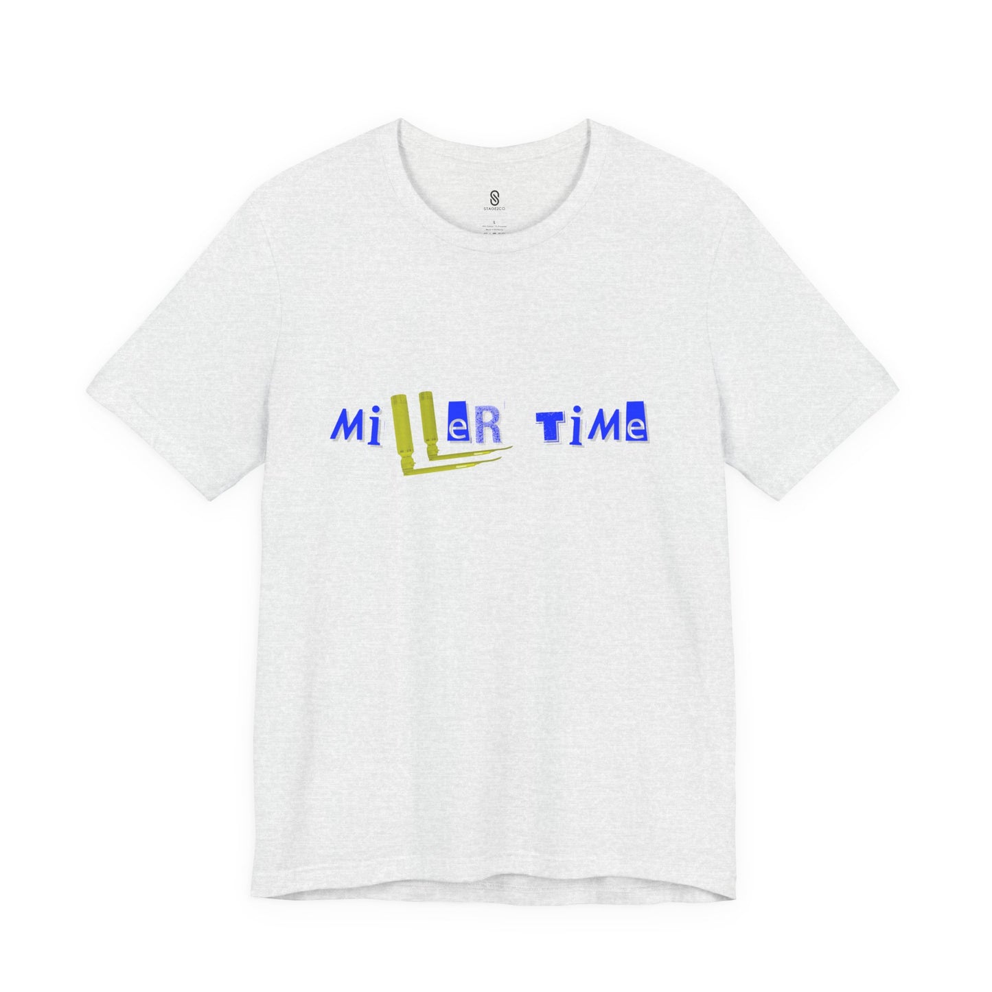 Miller Blades Banter Laryngoscope T-shirt, Anesthesia fun, Airway, ENT, Ambulance Pro, Unisex Jersey Short Sleeve Tee