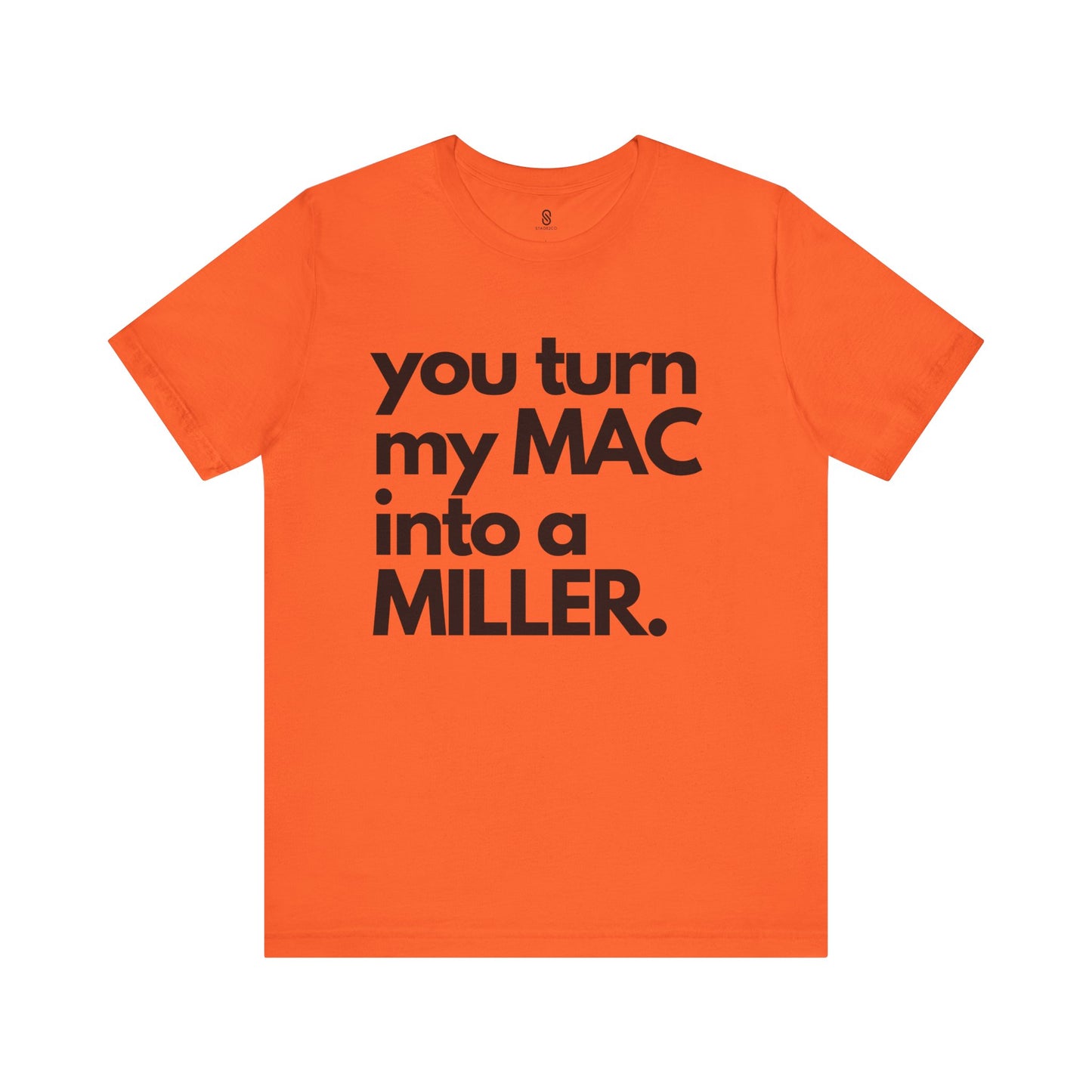 Seductive Airway: MAC into Miller Tee - Embrace the Allure!, Unisex Jersey Short Sleeve Tee, Anesthesia Humor