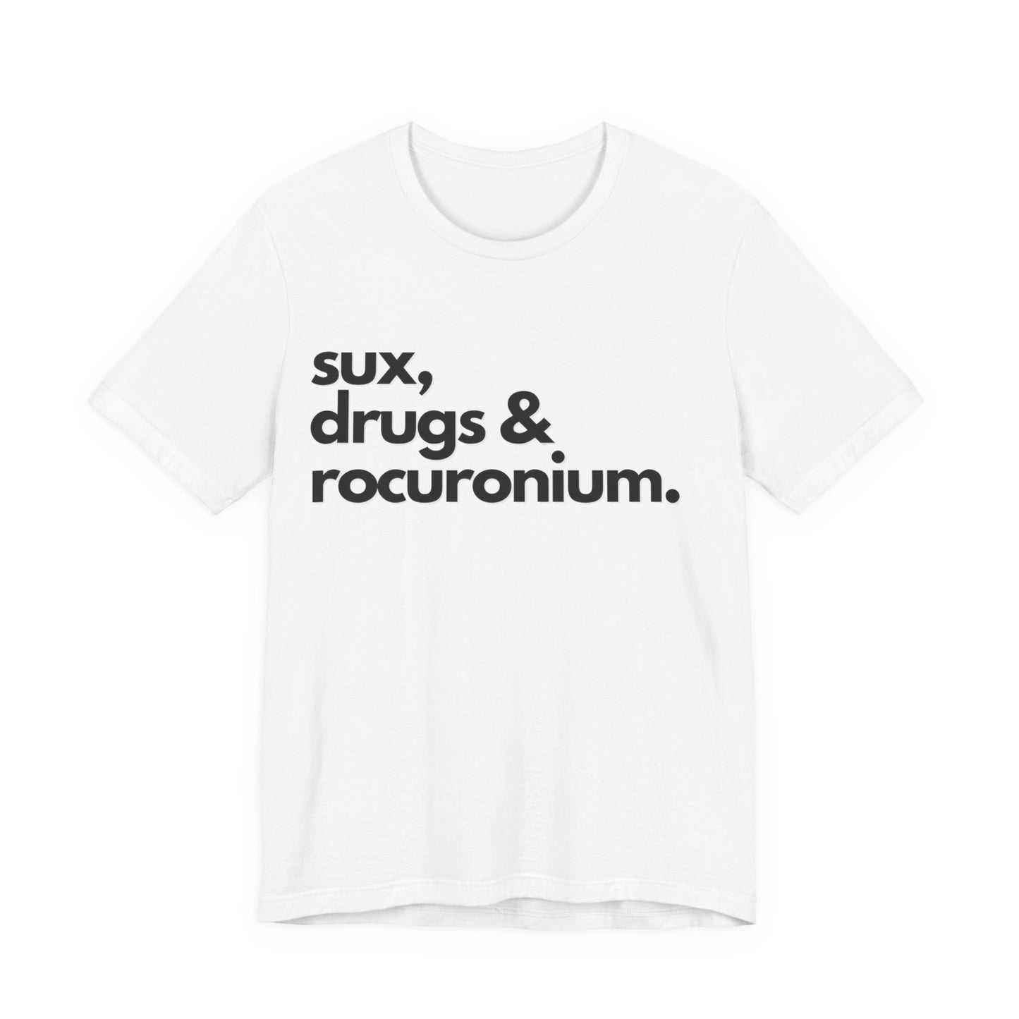 Unisex Jersey Short Sleeve Tee