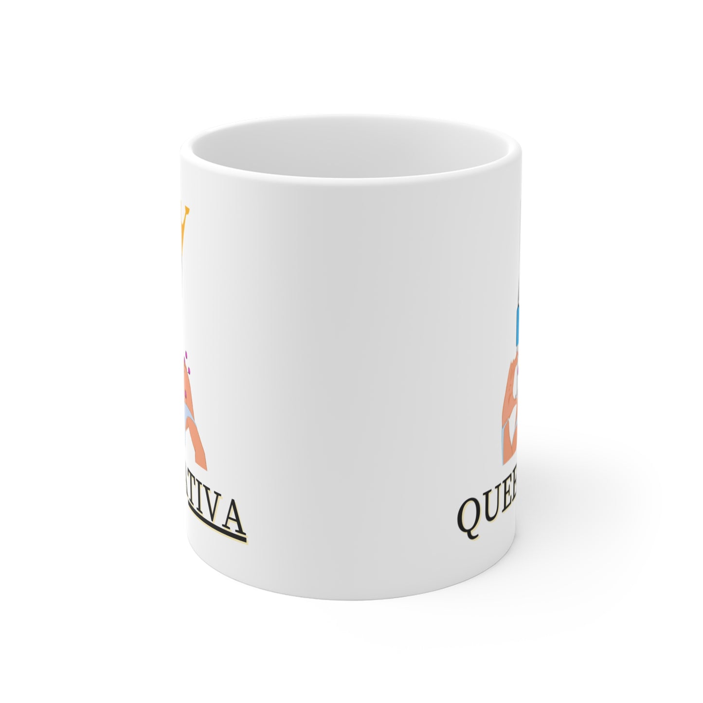 Queen Lativa - Total Intravenous Anesthesia Diva 11 oz Mug, Mug 11oz