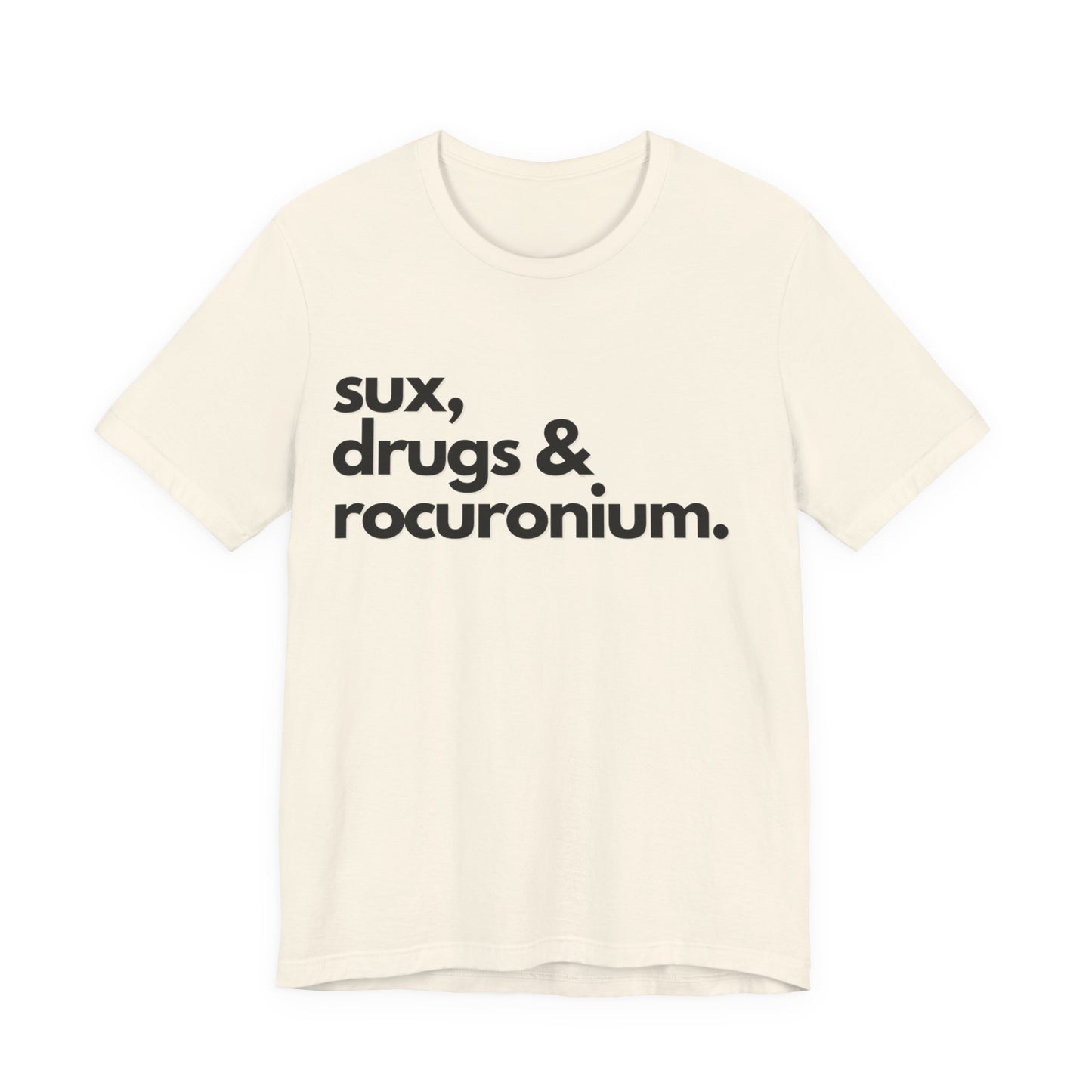Unisex Jersey Short Sleeve Tee