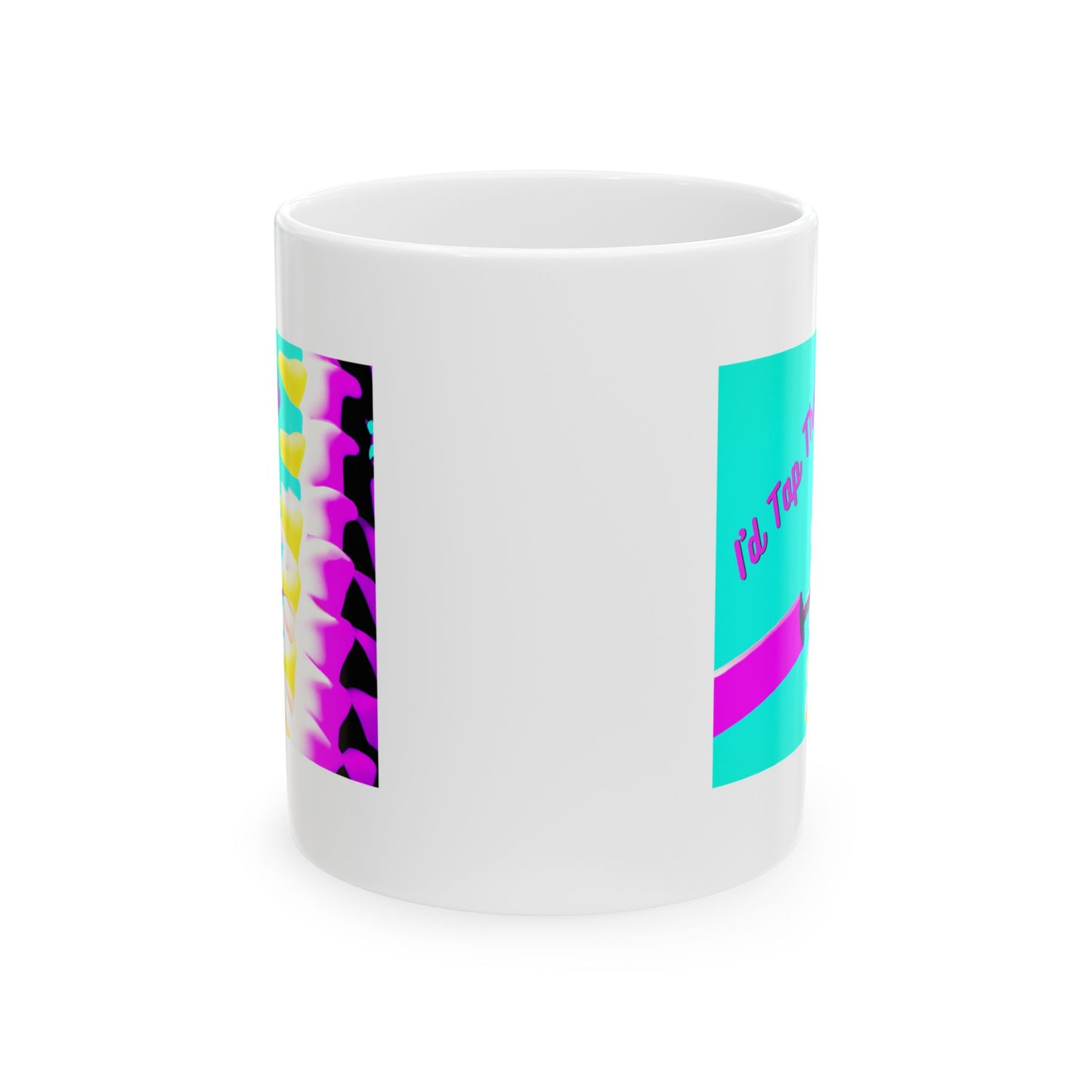 Get a Spinal Kick: I'd Tap That, Hilarious 11 oz Mug, Ceramic Mug, Anesthesia, Labor and Delivery, Pain Management, Spine Services, Epidural