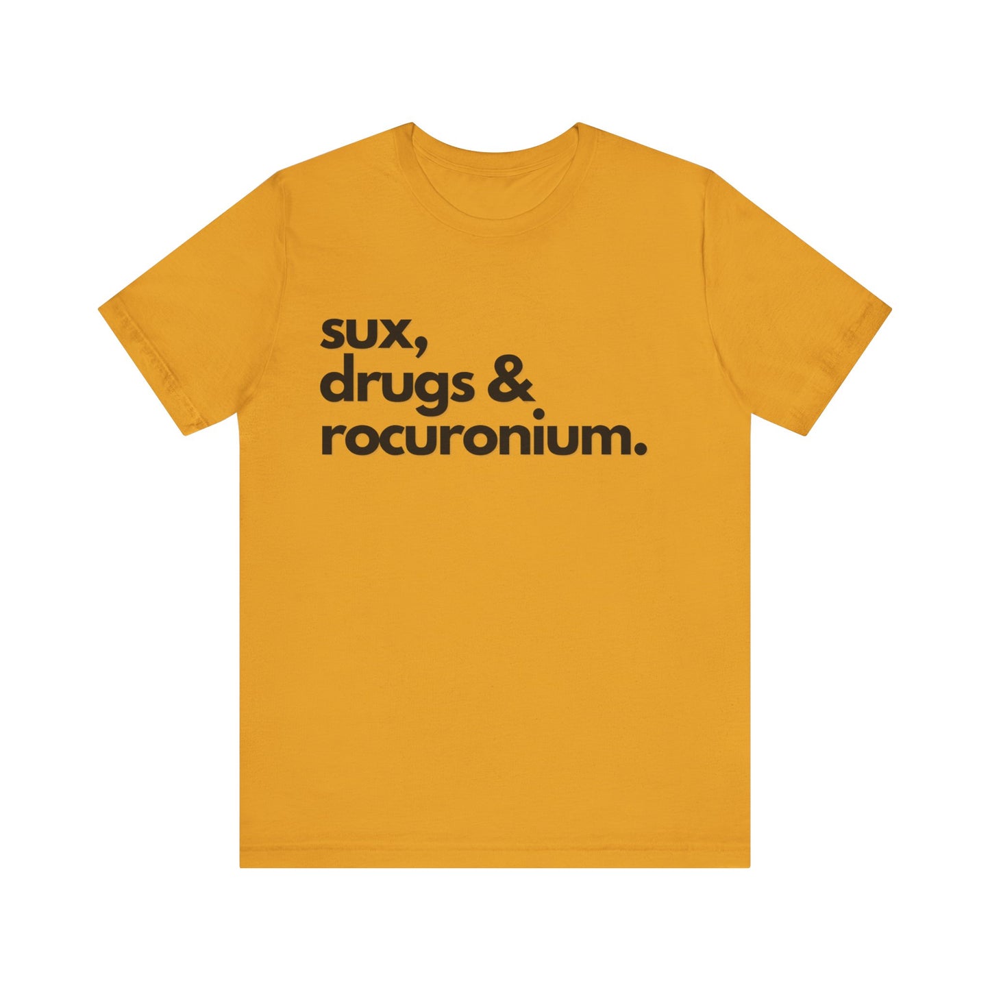 Unisex Jersey Short Sleeve Tee