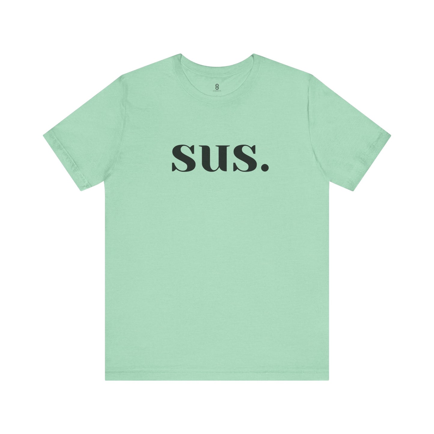 Sus T-Shirt: Unleash Your Seductive Allure with a Tantalizing Tease!, Unisex Jersey Short Sleeve Tee