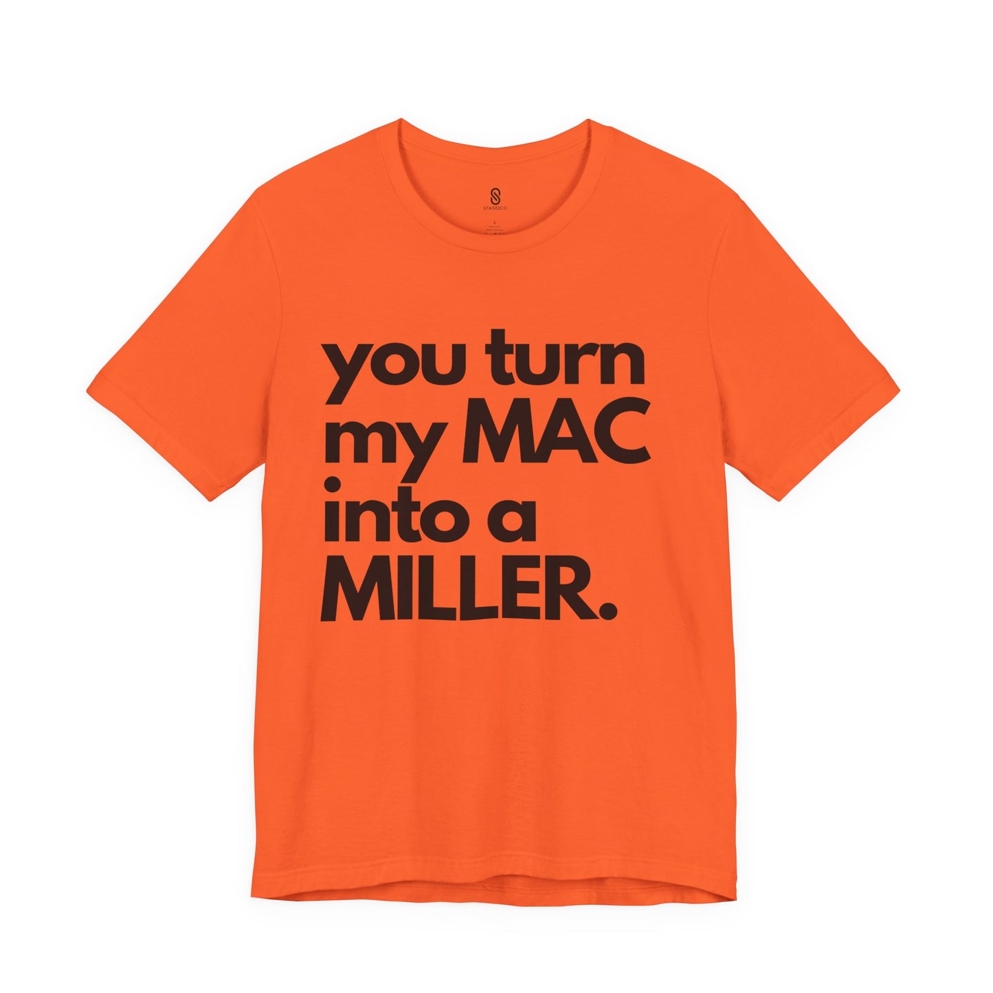 Seductive Airway: MAC into Miller Tee - Embrace the Allure!, Unisex Jersey Short Sleeve Tee, Anesthesia Humor