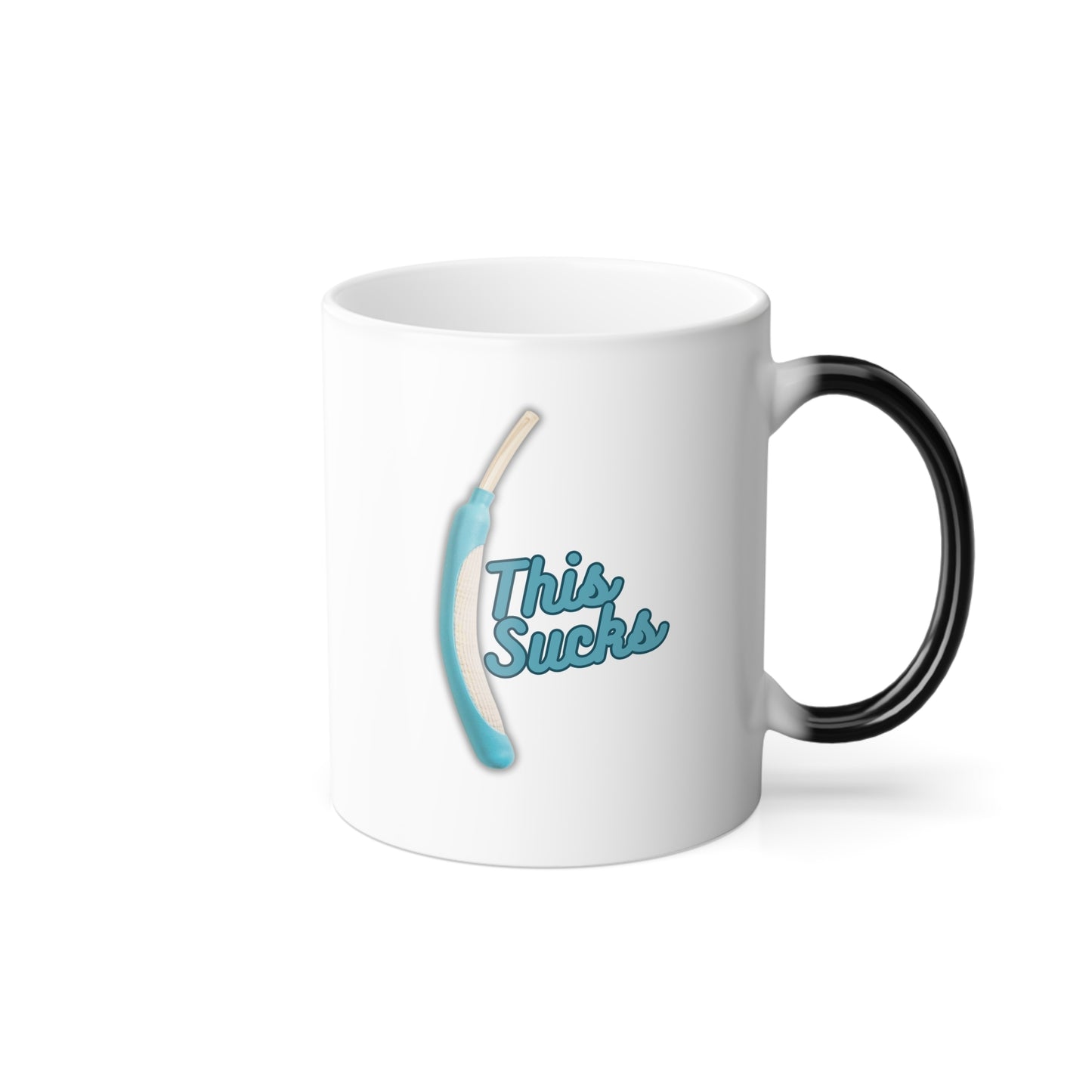 This Sucks, Cooter Canoe, Coffee, Color Morphing Mug, 11oz, Peach Leech, Propofol, ICU Nursing Gift, Nurse Coffee Mug
