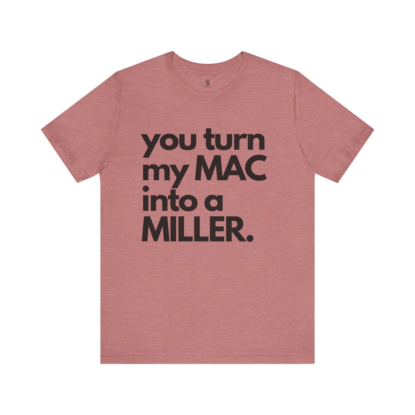 Seductive Airway: MAC into Miller Tee - Embrace the Allure!, Unisex Jersey Short Sleeve Tee, Anesthesia Humor