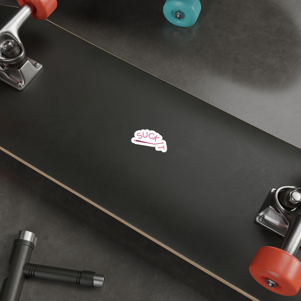 Suck It, Yankeur, Suction, Operating Room Fun Gift Sticker, Die-Cut Stickers
