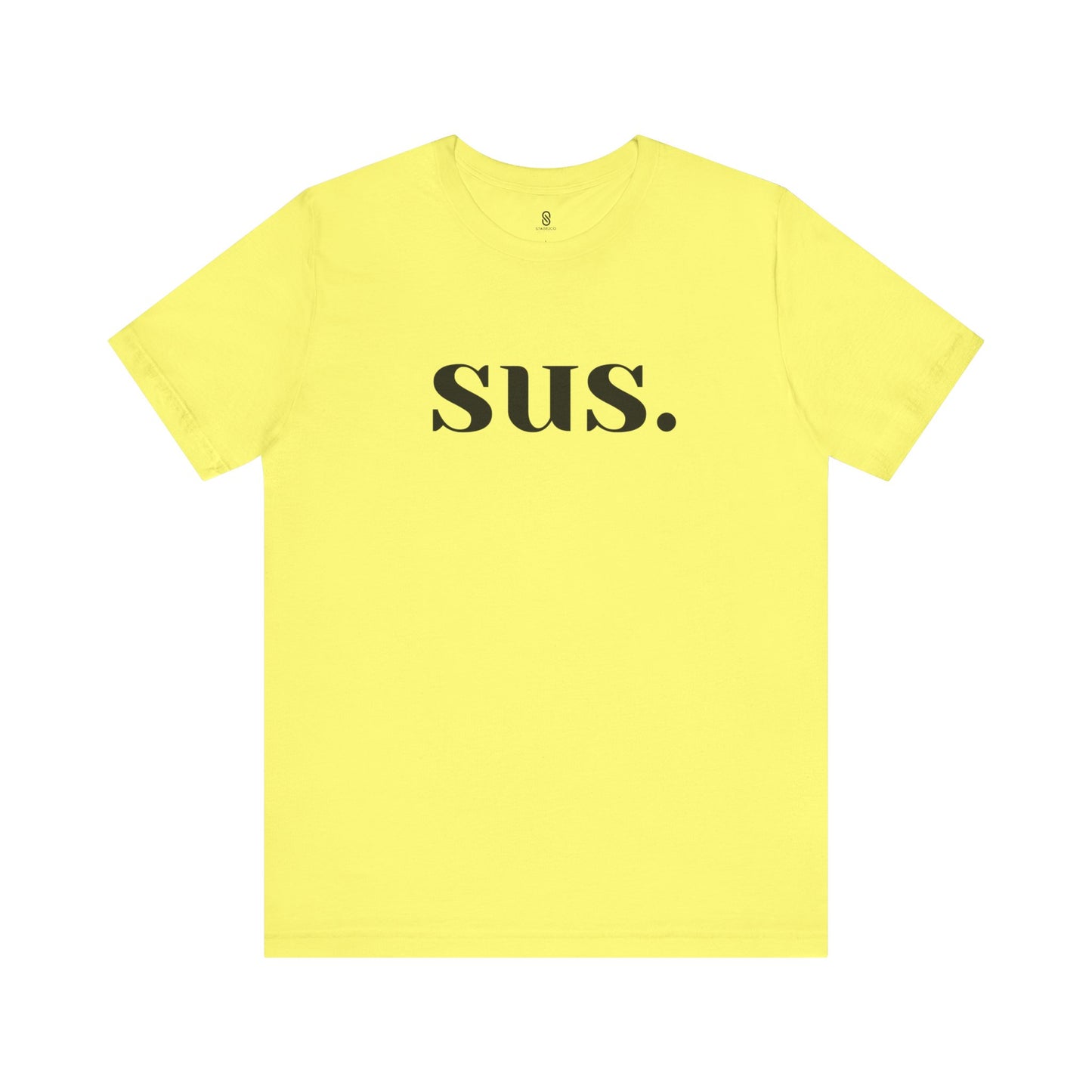 Sus T-Shirt: Unleash Your Seductive Allure with a Tantalizing Tease!, Unisex Jersey Short Sleeve Tee