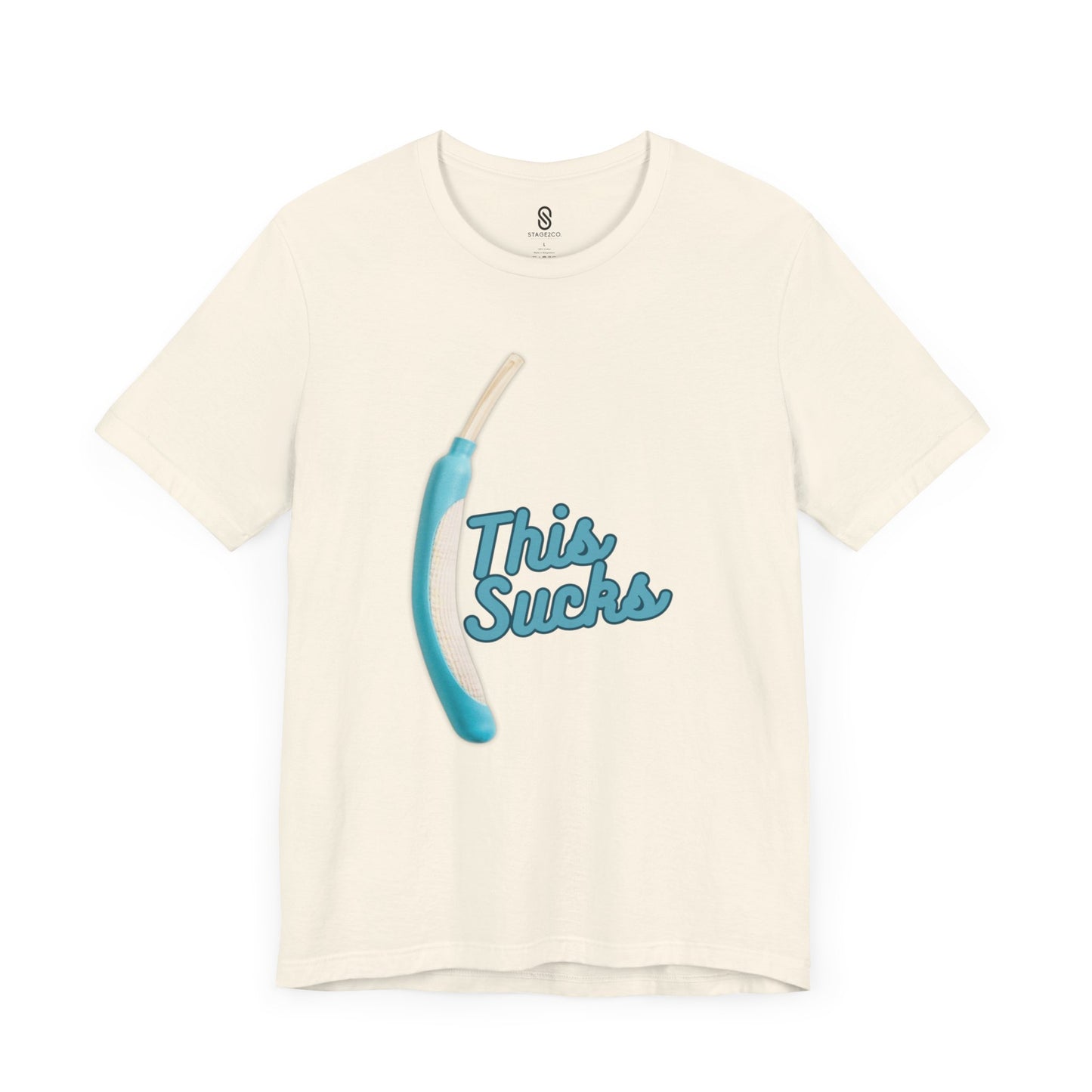 Cooter Canoe, This Sucks, Unisex Jersey Short Sleeve Tee, Propofol