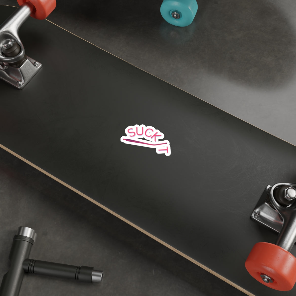 Suck It, Yankeur, Suction, Operating Room Fun Gift Sticker, Die-Cut Stickers