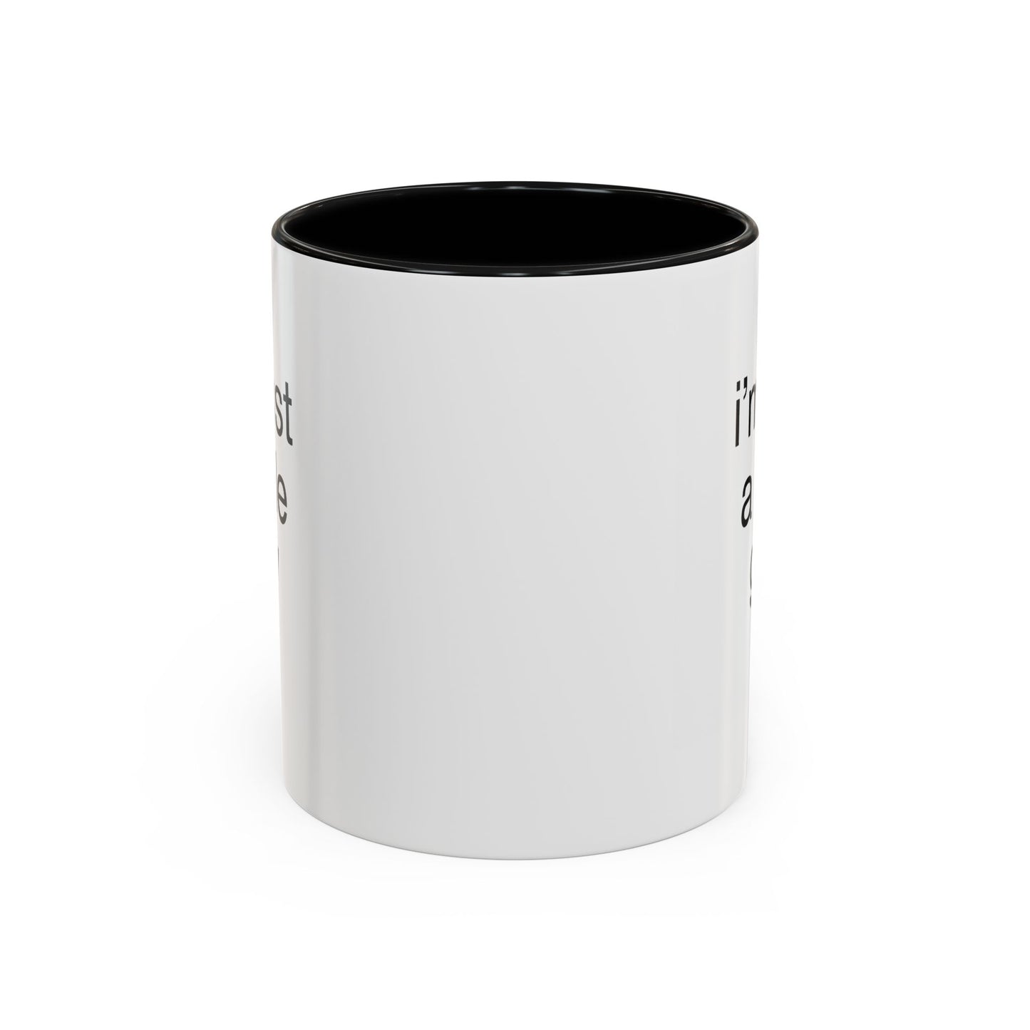 I'm just a little guy, Cute Coffee Mug, Perfect Gift for Friends, Office Humor, Funny Mug, Funny Sister Gift, Tea Lover's Cup