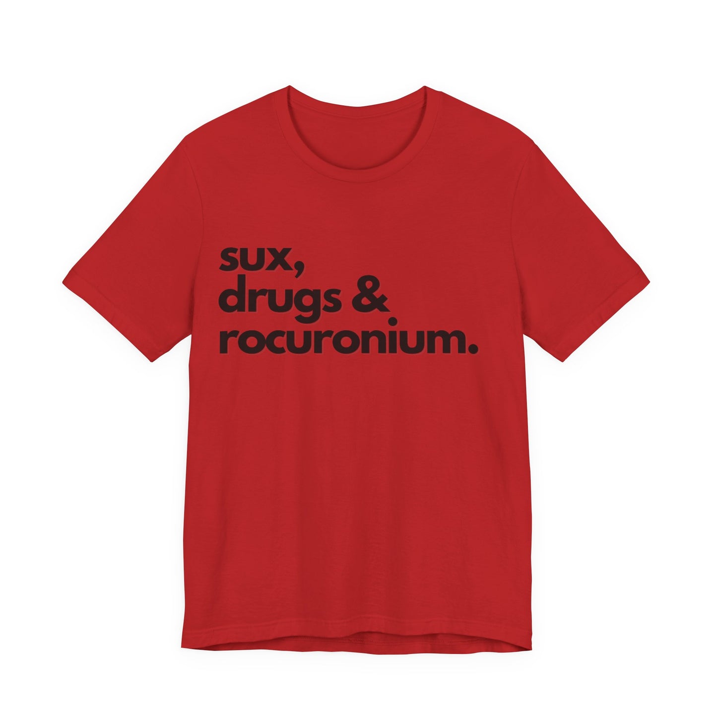Unisex Jersey Short Sleeve Tee