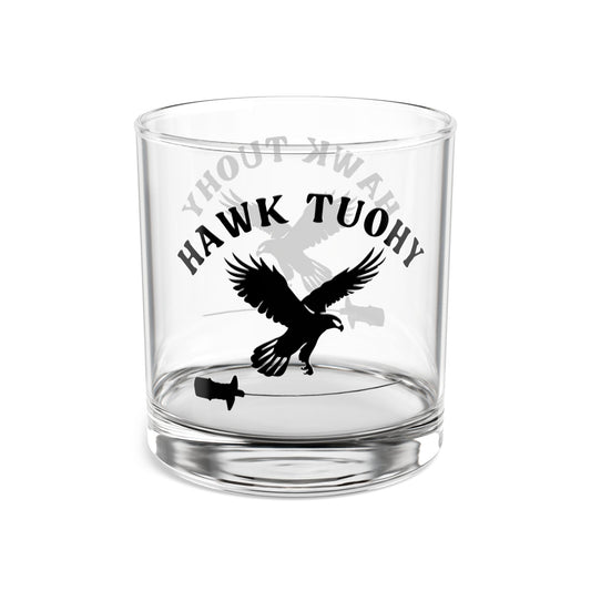 Hawk Tuohy Rocks Glass: Sip with the Viral Sensation in Style!, Rocks Glass, 10oz