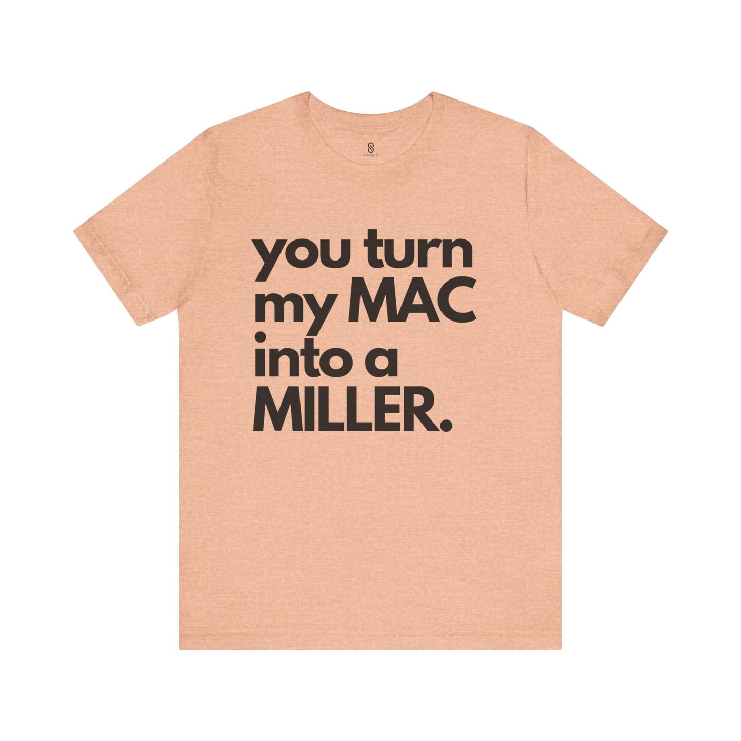Seductive Airway: MAC into Miller Tee - Embrace the Allure!, Unisex Jersey Short Sleeve Tee, Anesthesia Humor