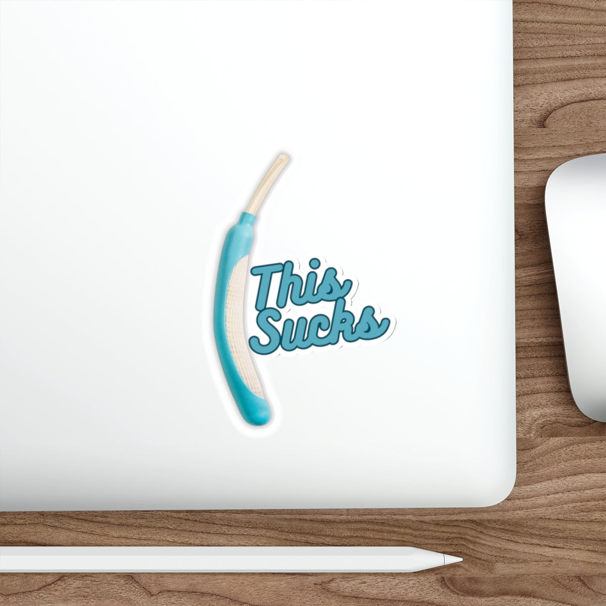 This Sucks, Cooter Canoe, Peach Leech, ICU Nursing Fun, Die-Cut Stickers