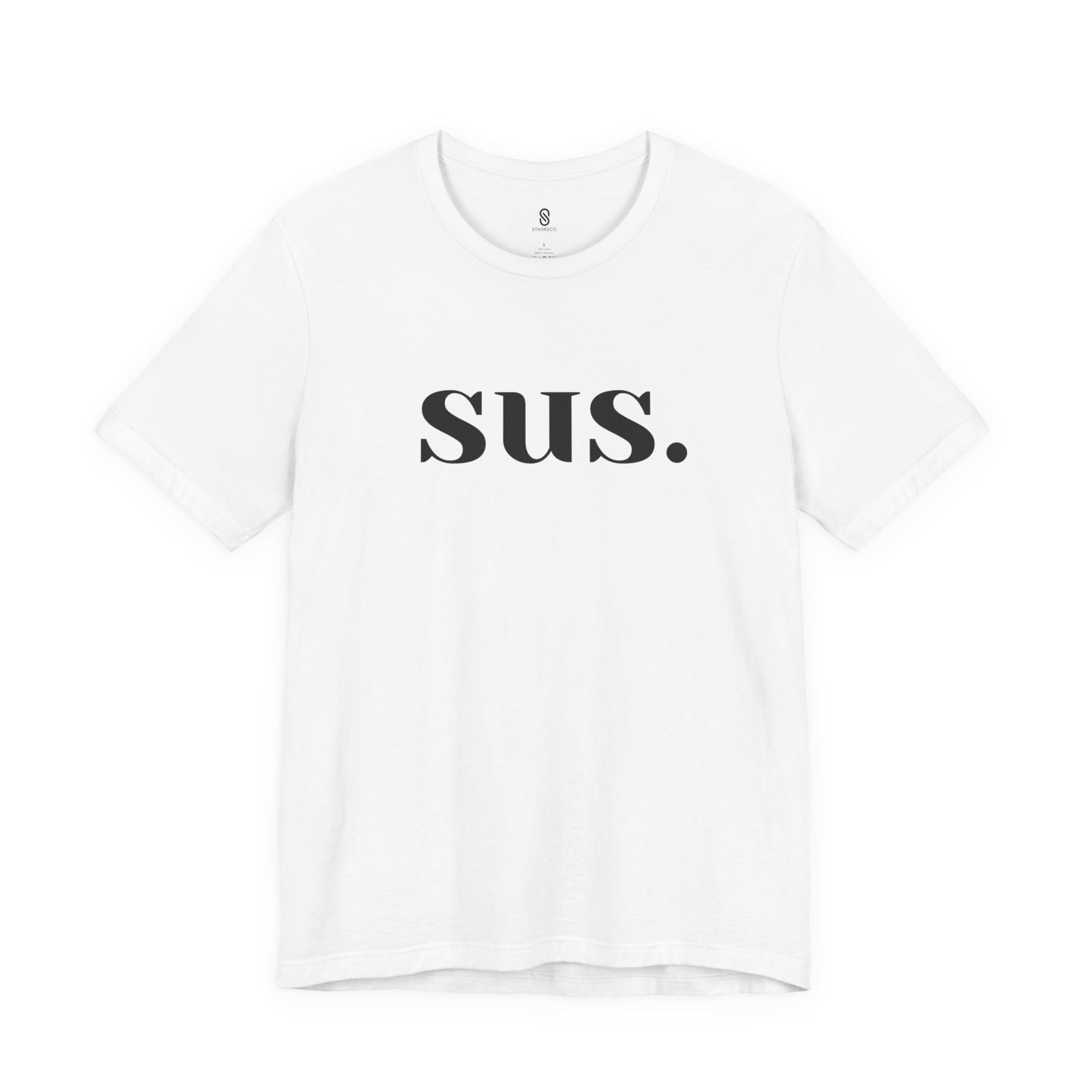 Sus T-Shirt: Unleash Your Seductive Allure with a Tantalizing Tease!, Unisex Jersey Short Sleeve Tee
