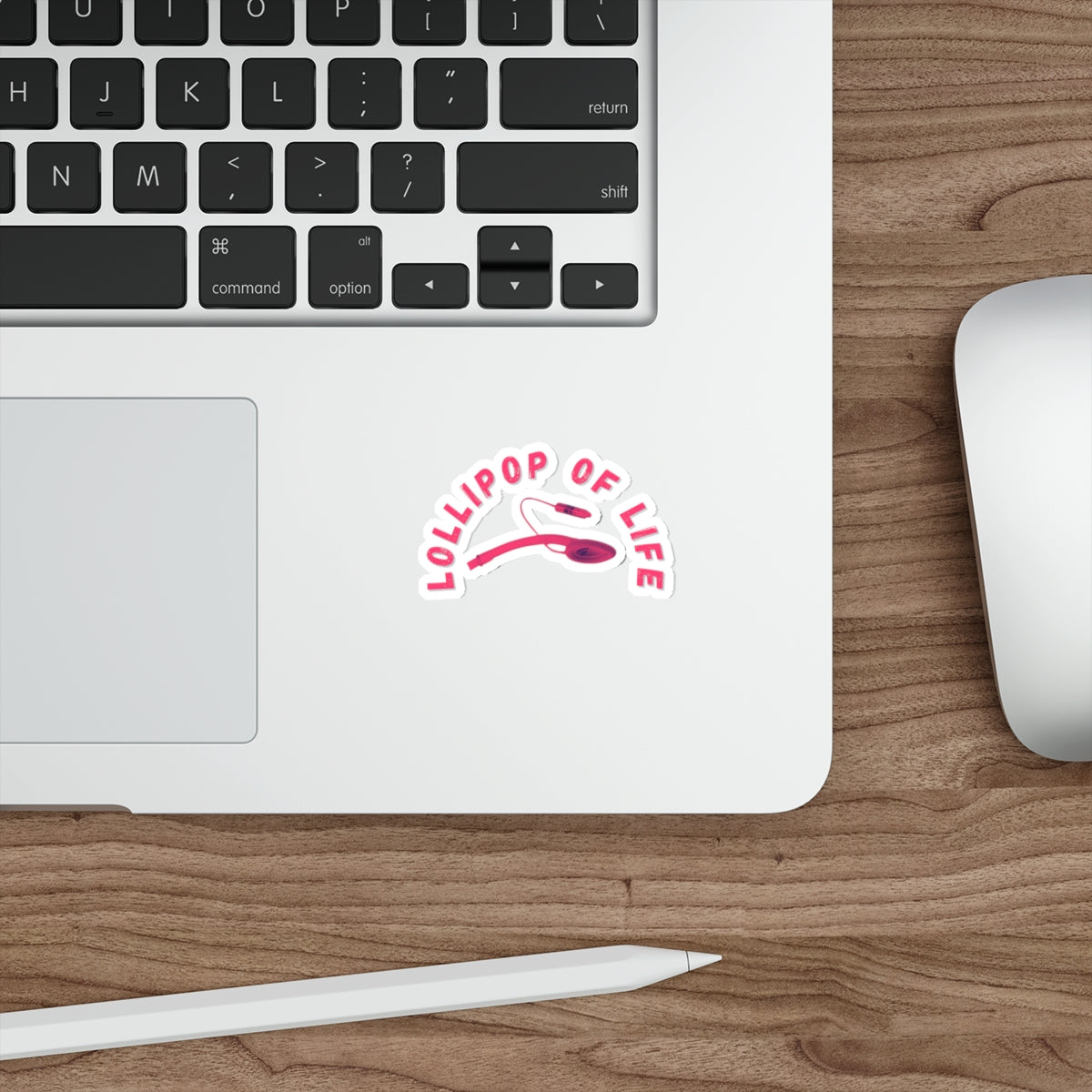 LMA-gine This: Lollipop of Life Die Cut Decal - Stick it in and LOL!, Die-Cut Stickers, Laryngeal Mask Airway, Anesthesia, crna, OR