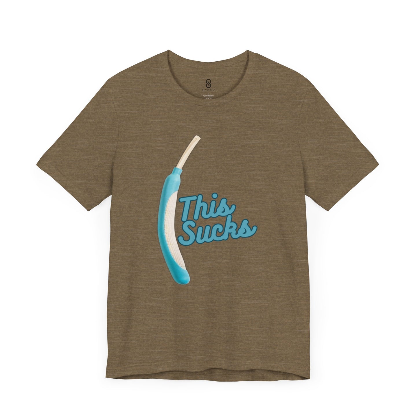 Cooter Canoe, This Sucks, Unisex Jersey Short Sleeve Tee, Propofol