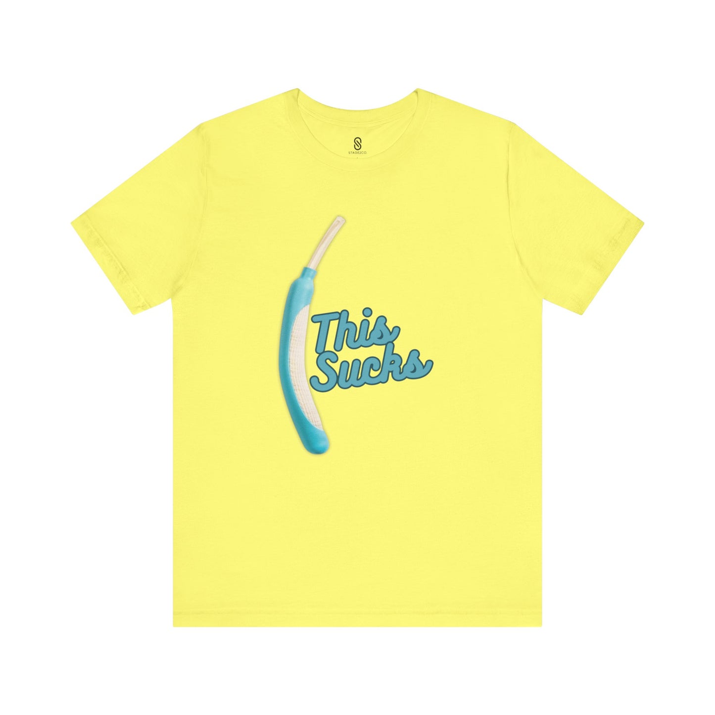 Cooter Canoe, This Sucks, Unisex Jersey Short Sleeve Tee, Propofol