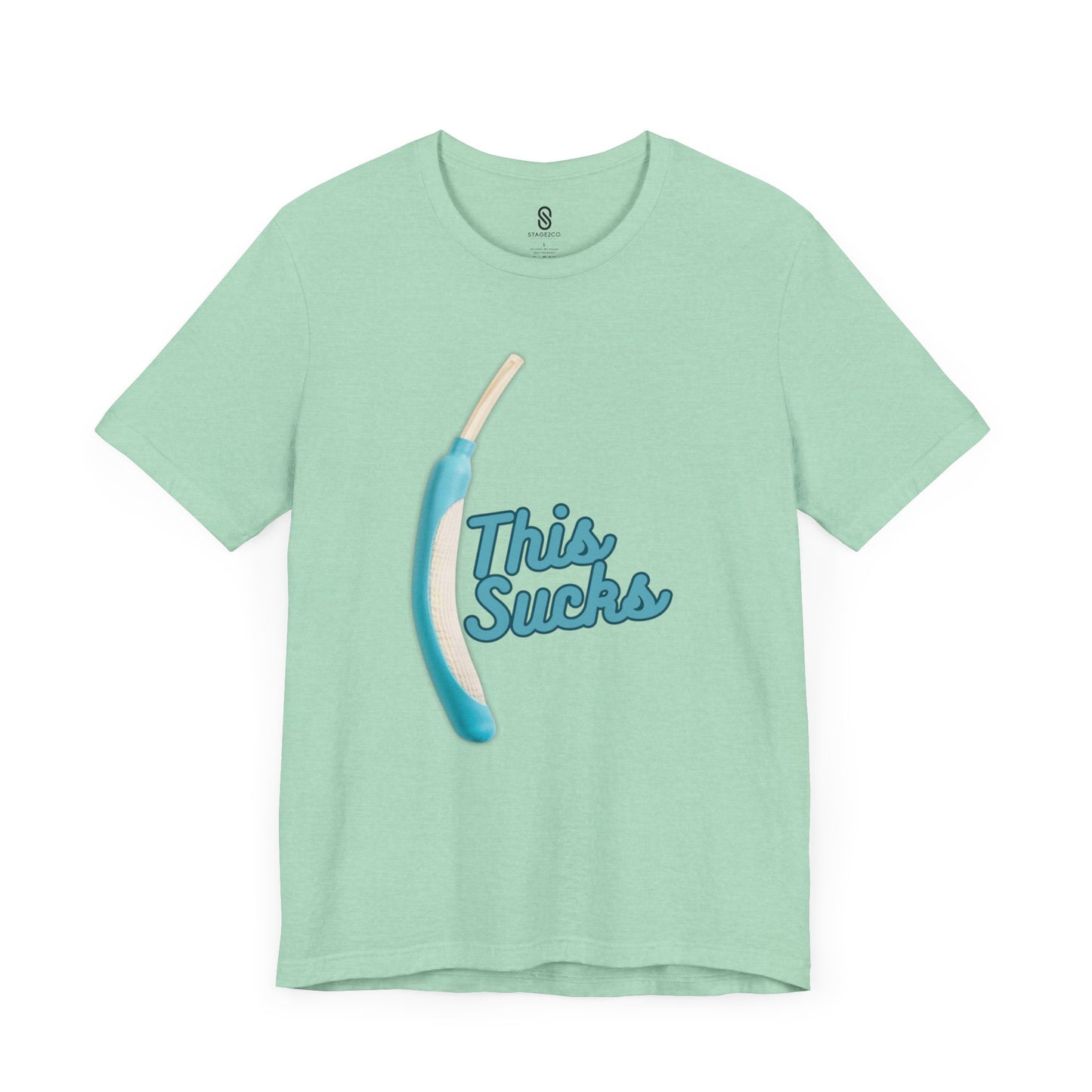 Cooter Canoe, This Sucks, Unisex Jersey Short Sleeve Tee, Propofol