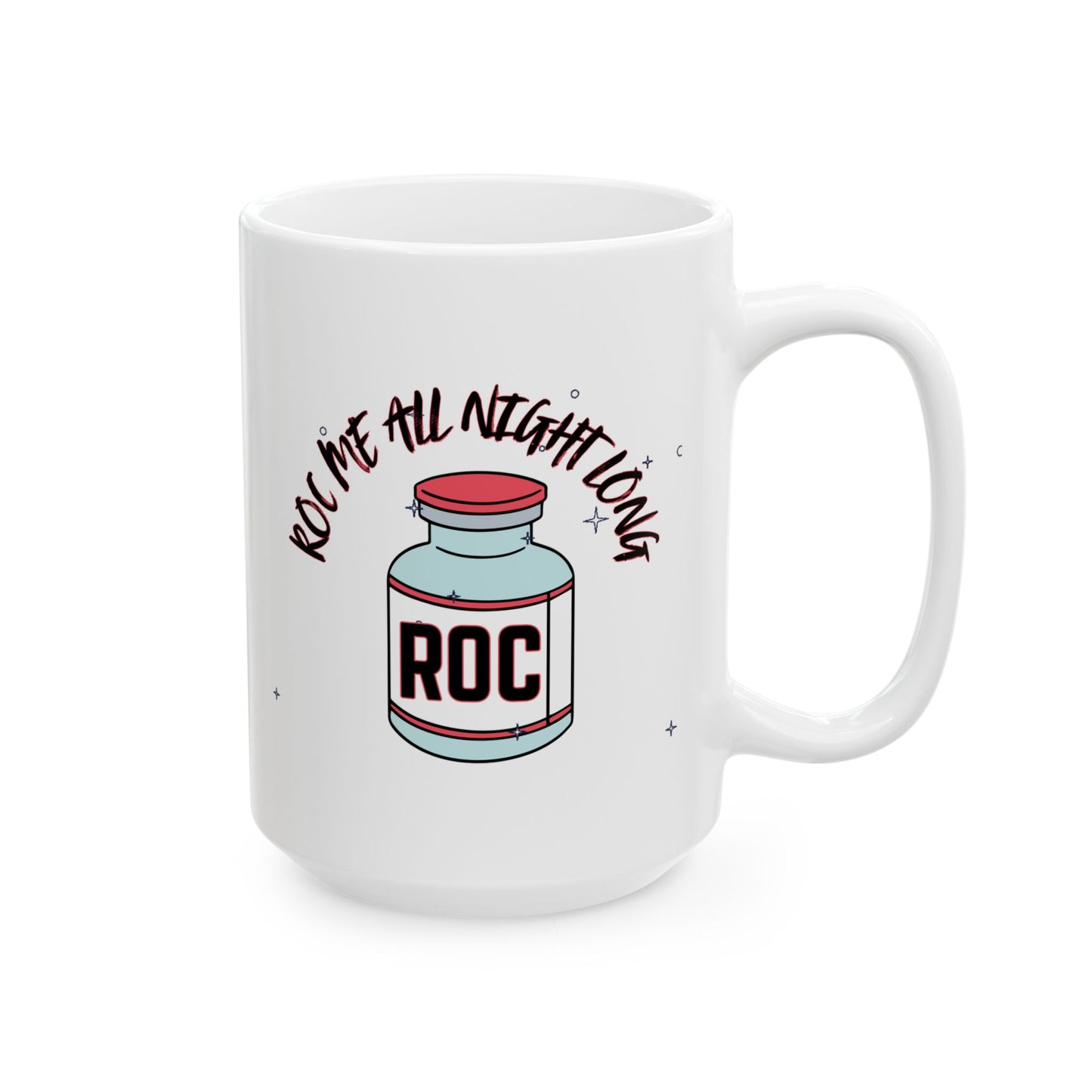 Whimsical Ceramic Mug - Cozy Vibes for Coffee Lovers, Perfect Gift for Birthdays, Holidays & Home Decor, Fun Drinkware Collection