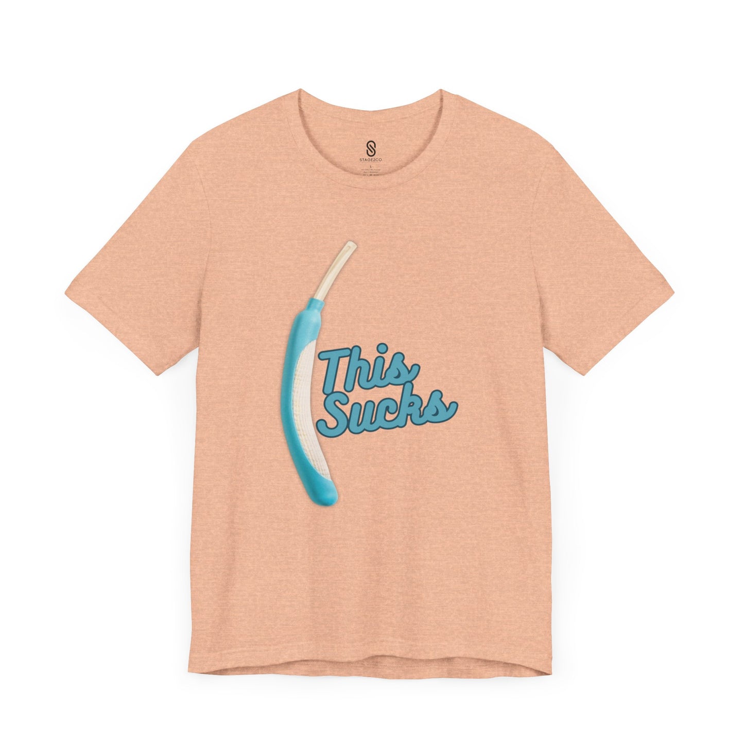 Cooter Canoe, This Sucks, Unisex Jersey Short Sleeve Tee, Propofol