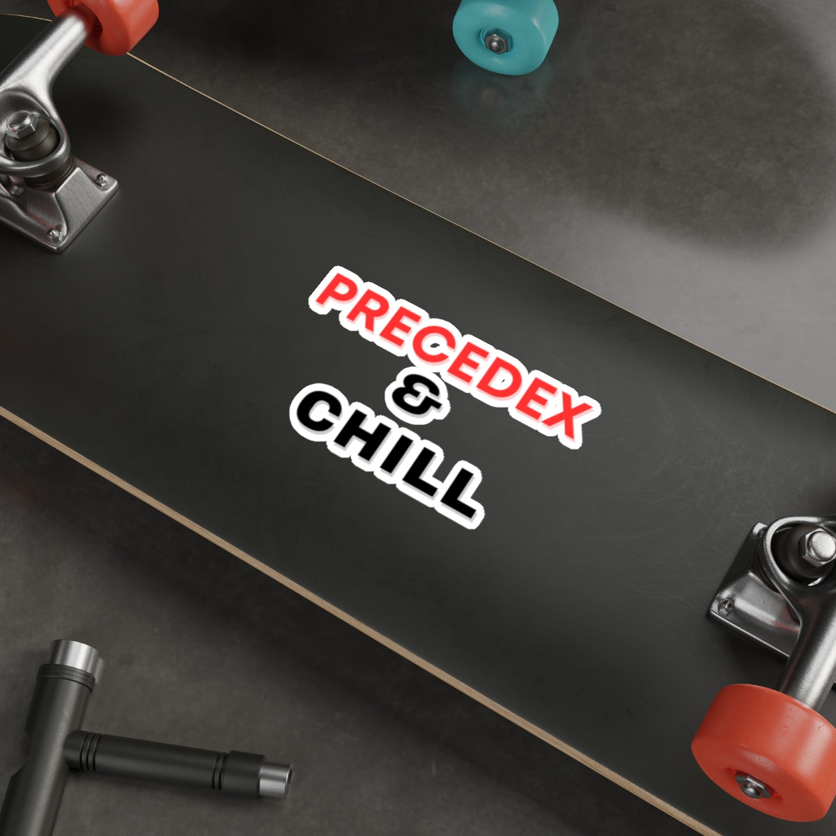 Precedex and Chill Sticker, ICU, Anesthesia Humor, Perfect for Medical Pros! Die-Cut Stickers, Fun Nurse Sticker