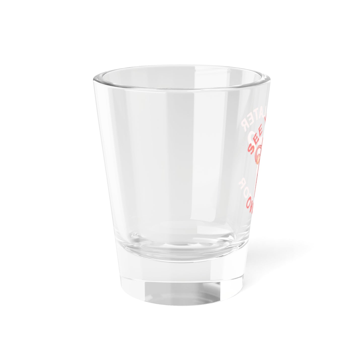 The Uterine Warrior's Chalice: A Shot Glass Salute to Resilience and Triumph!, Shot Glass, 1.5oz