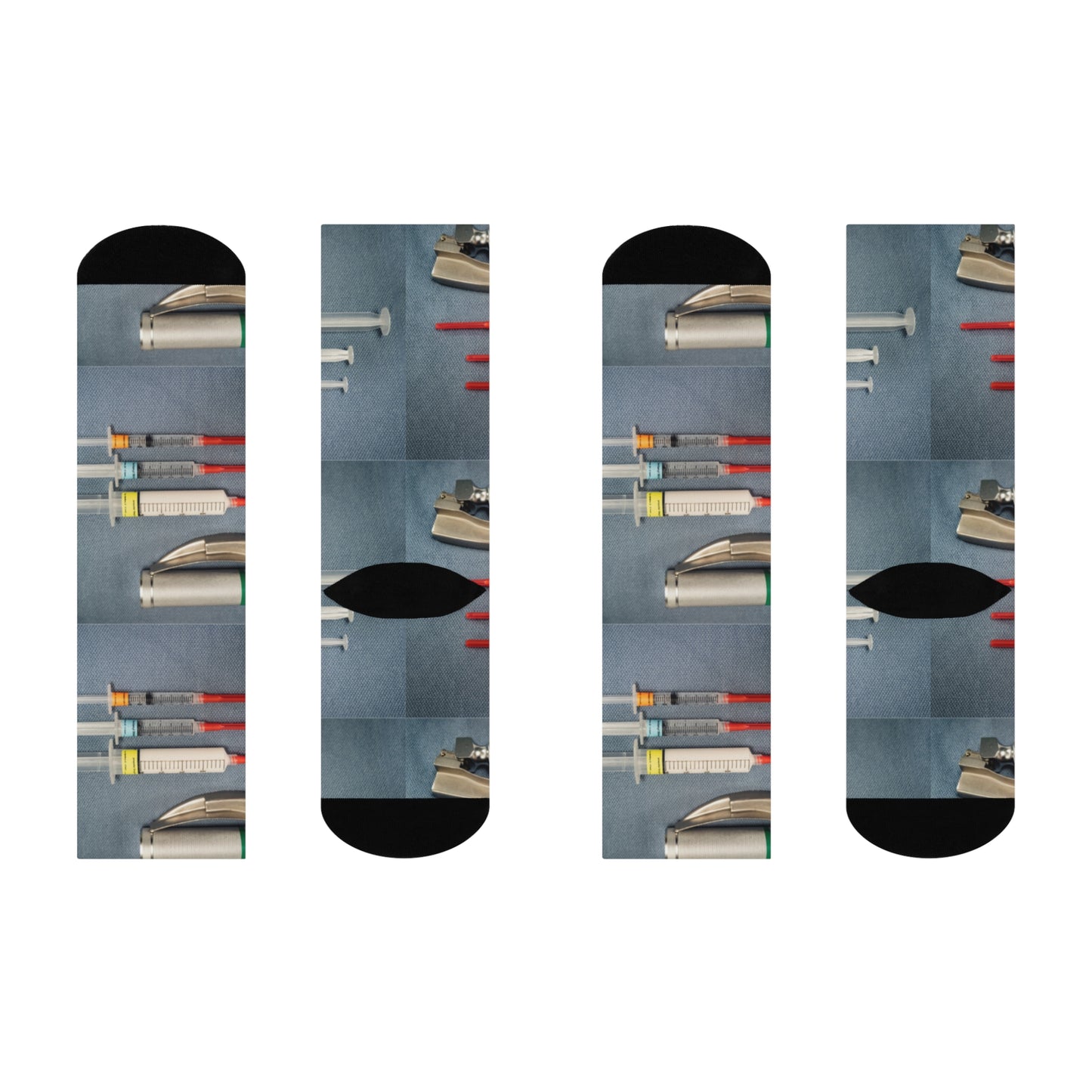 Cushioned Crew Socks