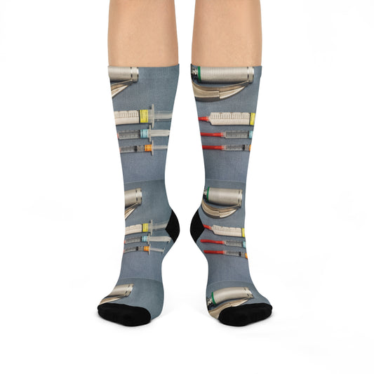 Cushioned Crew Socks