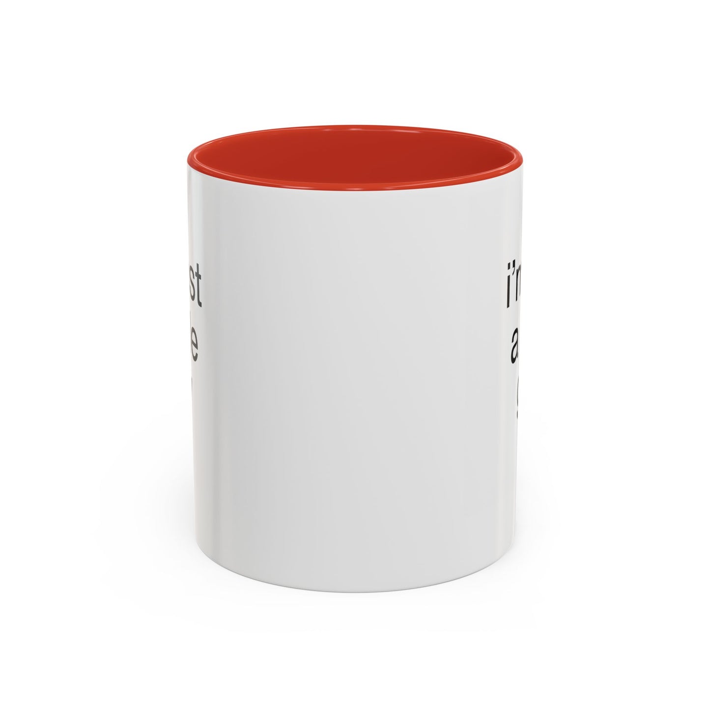I'm just a little guy, Cute Coffee Mug, Perfect Gift for Friends, Office Humor, Funny Mug, Funny Sister Gift, Tea Lover's Cup