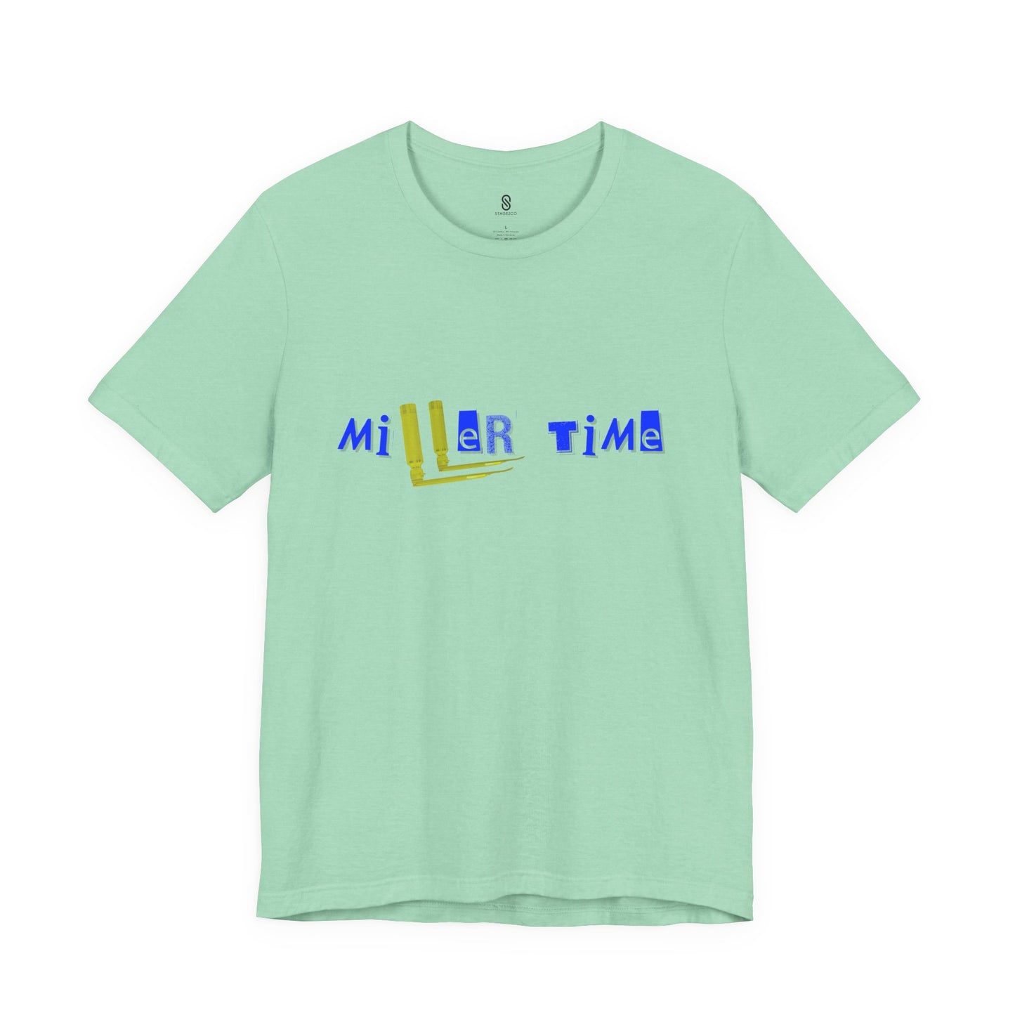 Miller Blades Banter Laryngoscope T-shirt, Anesthesia fun, Airway, ENT, Ambulance Pro, Unisex Jersey Short Sleeve Tee