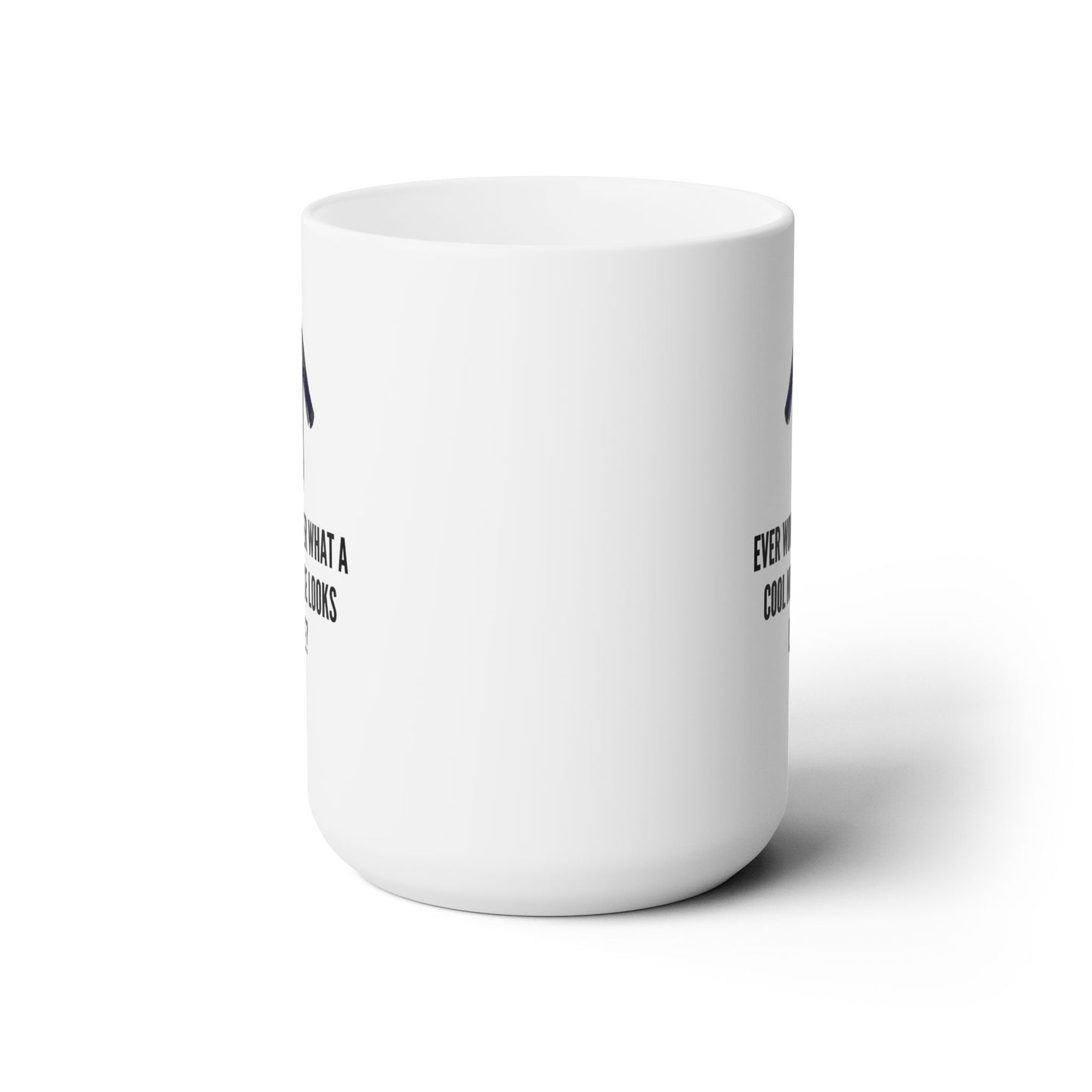Seductive Allure: Cool Nurse Mug with Up Arrow - Elevate Your Sip with Nursing Charm, Ceramic Mug 15oz