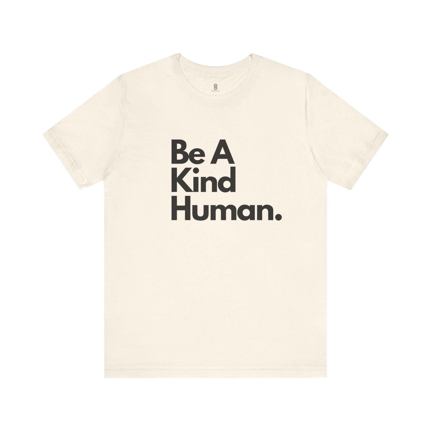 Be a Kind Human Soft T-Shirt | Spread Positivity with Comfort and Style, Unisex Jersey Short Sleeve Tee, Be Kind