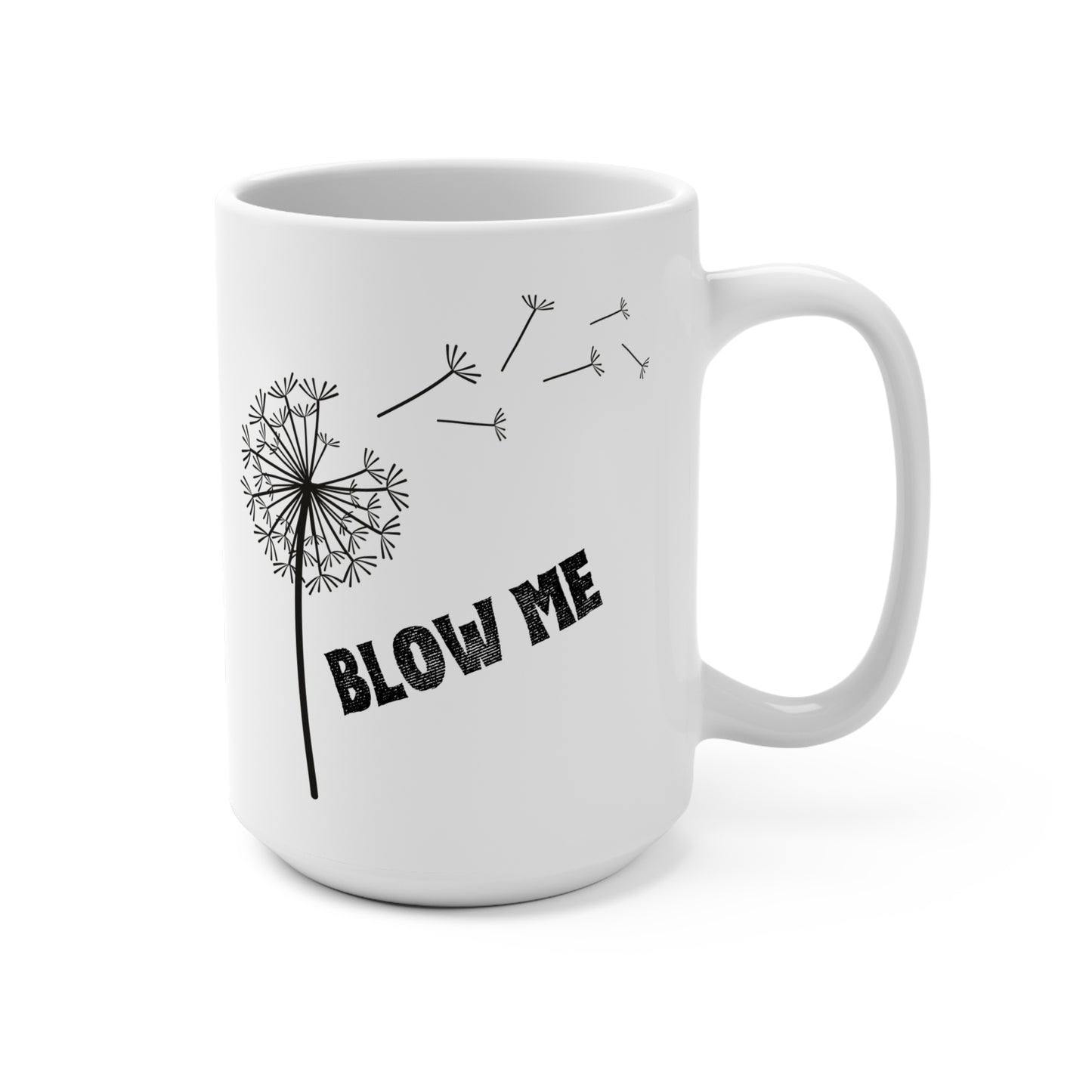 Blow Me Away, The Cheeky Charm of the 15 oz Mug, A Playful Sip for Medical Mavericks